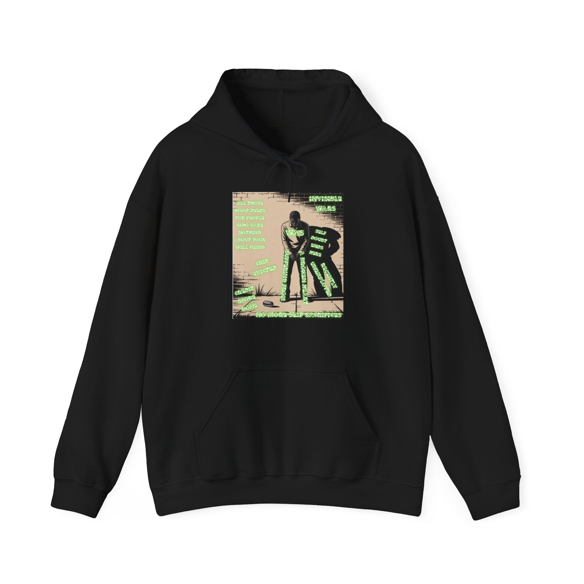 Men Hoodie —No More Self Sacrifices