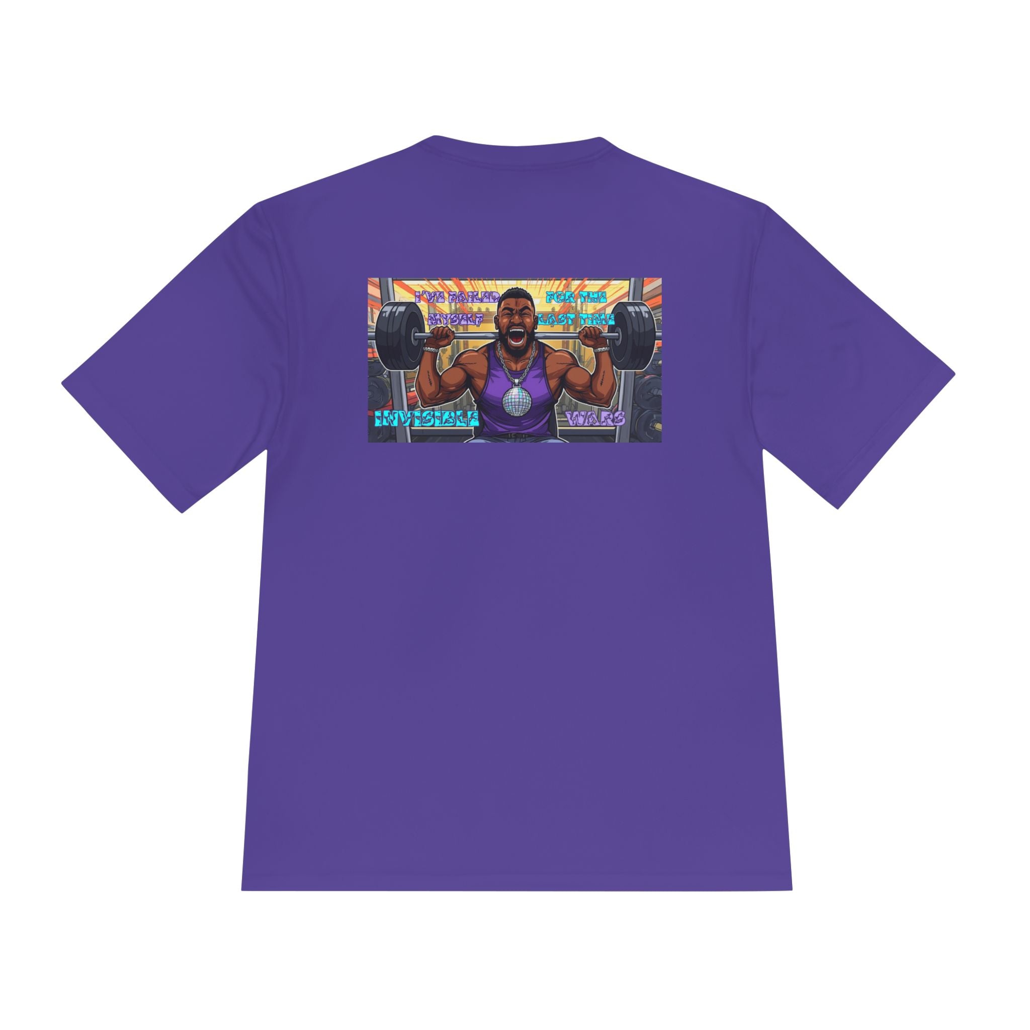 Men Fitness Graphic Shirt —Gym is therapy