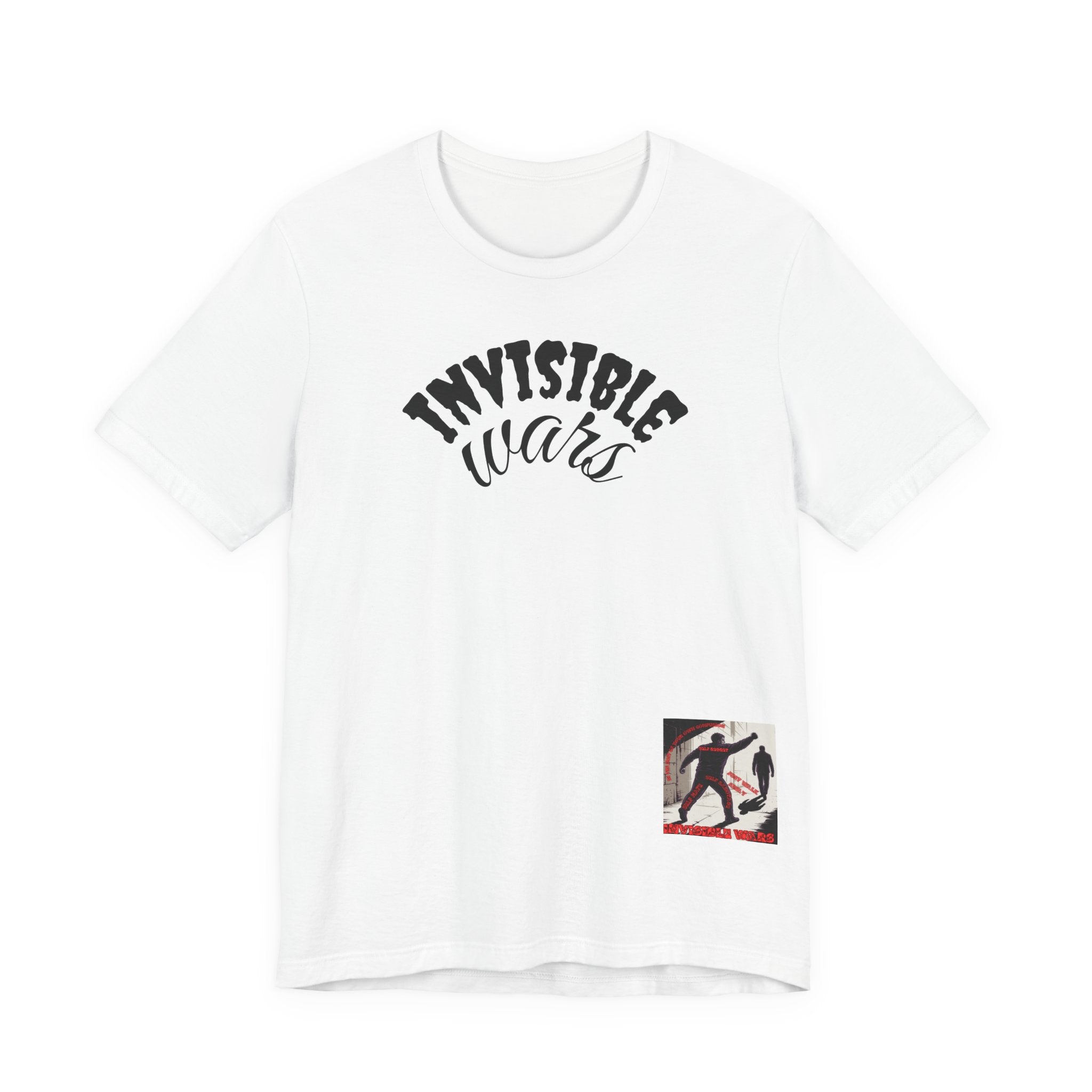 Men T-shirt - In The Mist Of Confusion