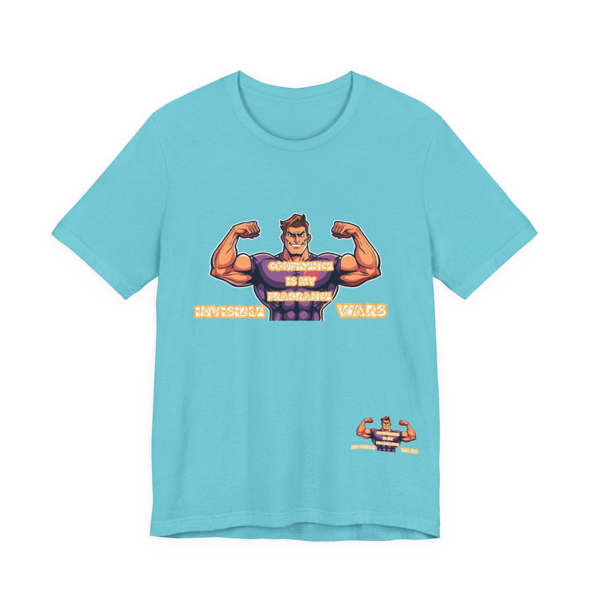 Men T-Shirt — -Confidence Is The Best Fragrance