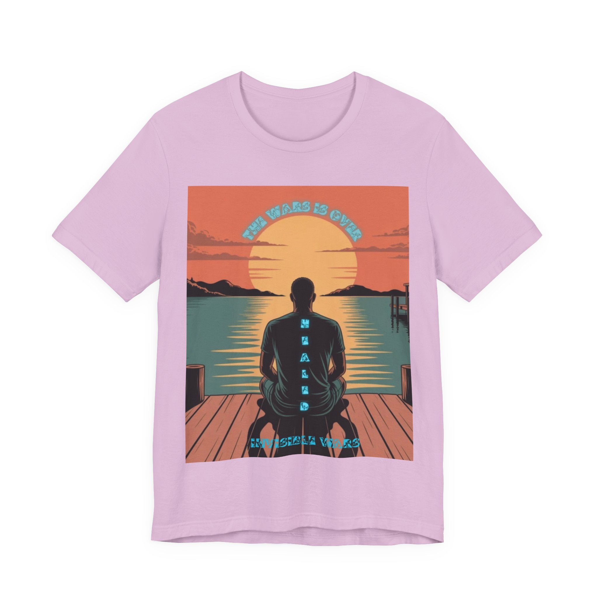 Men T-Shirt — Healed