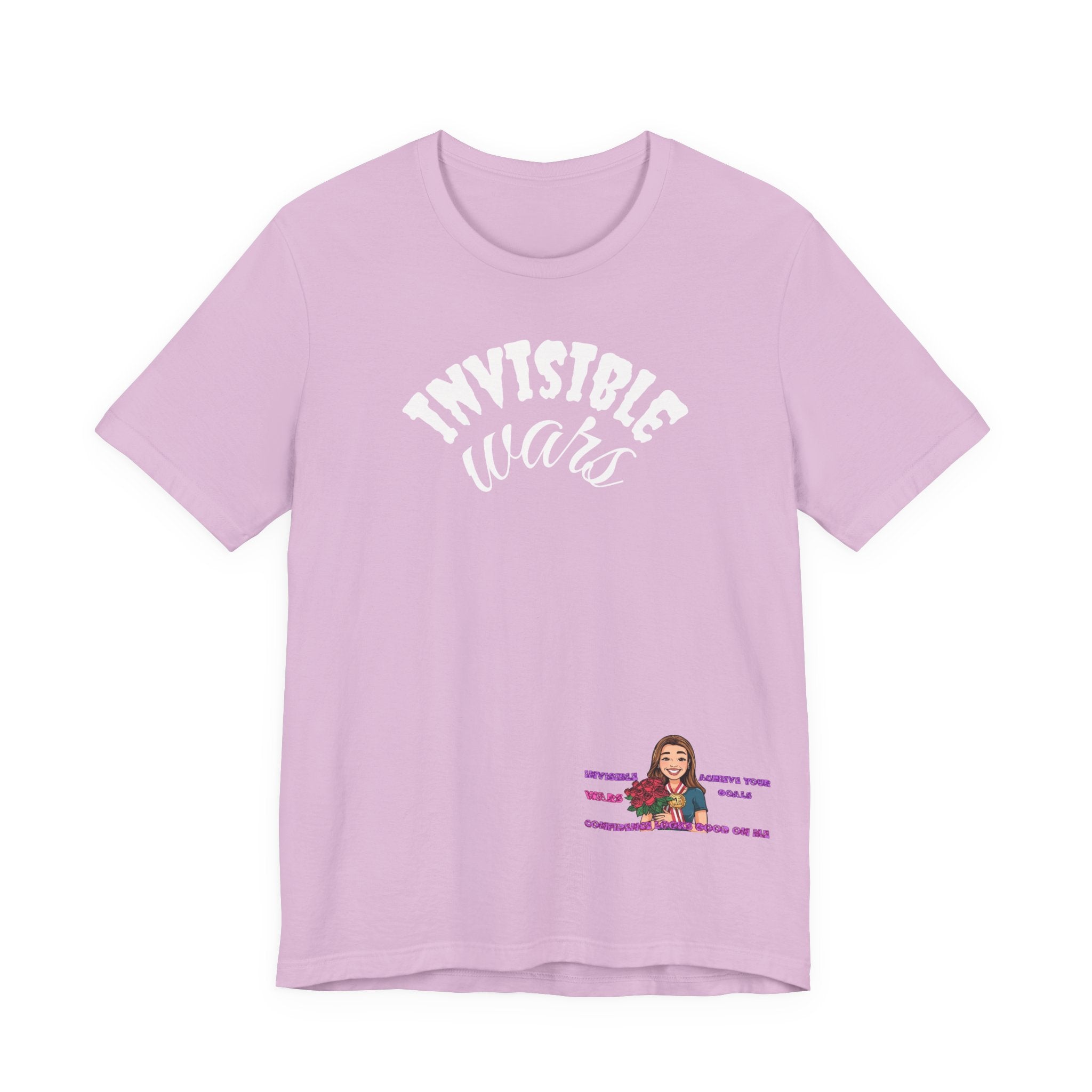 Women T-shirt - Confidence Looks Good On Me
