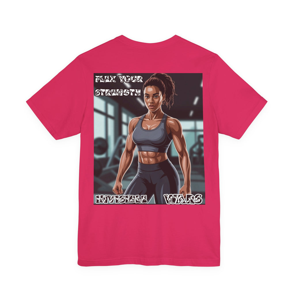 Women T-shirt—Flex Your Strength