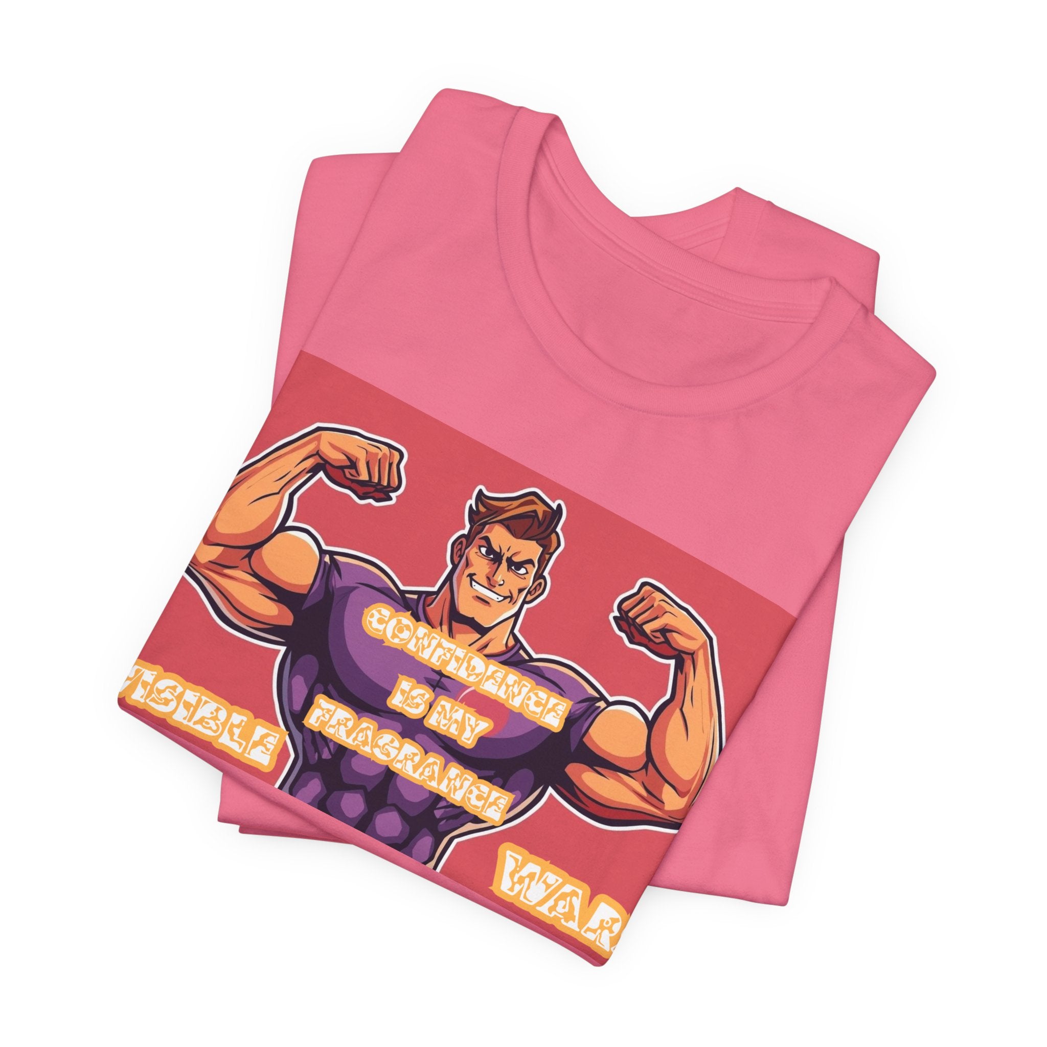 Men T-Shirt — -Confidence Is The Best Fragrance