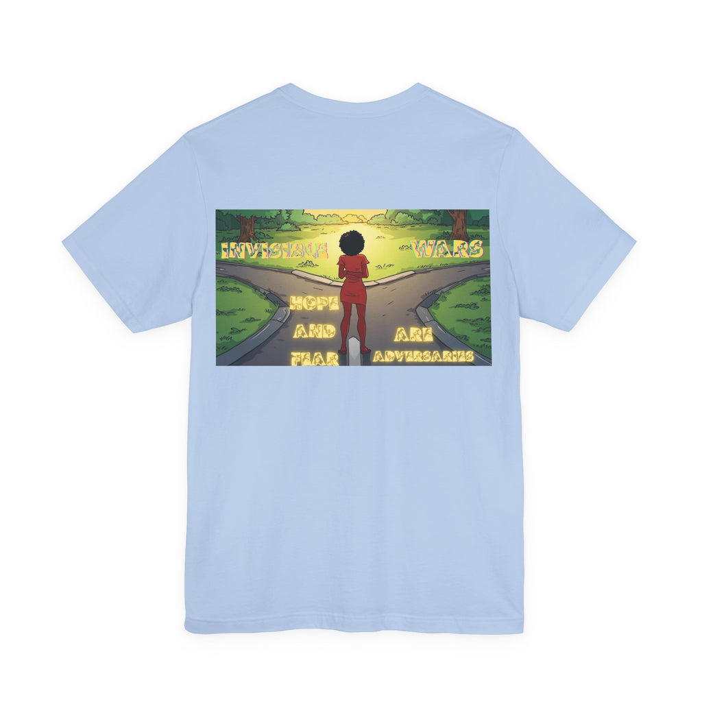 Women T-shirt - Hope And Fear