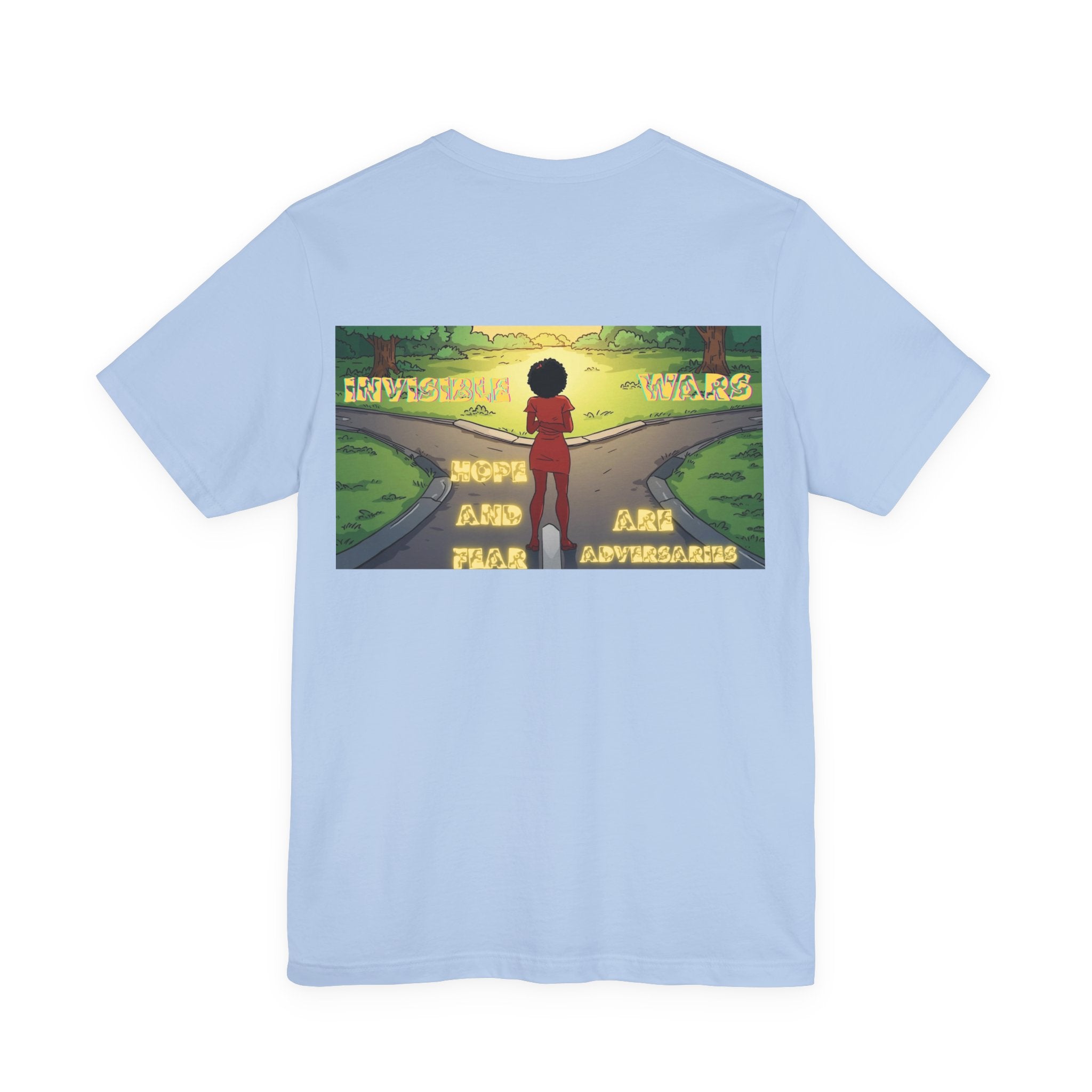 Women T-shirt - Hope And Fear