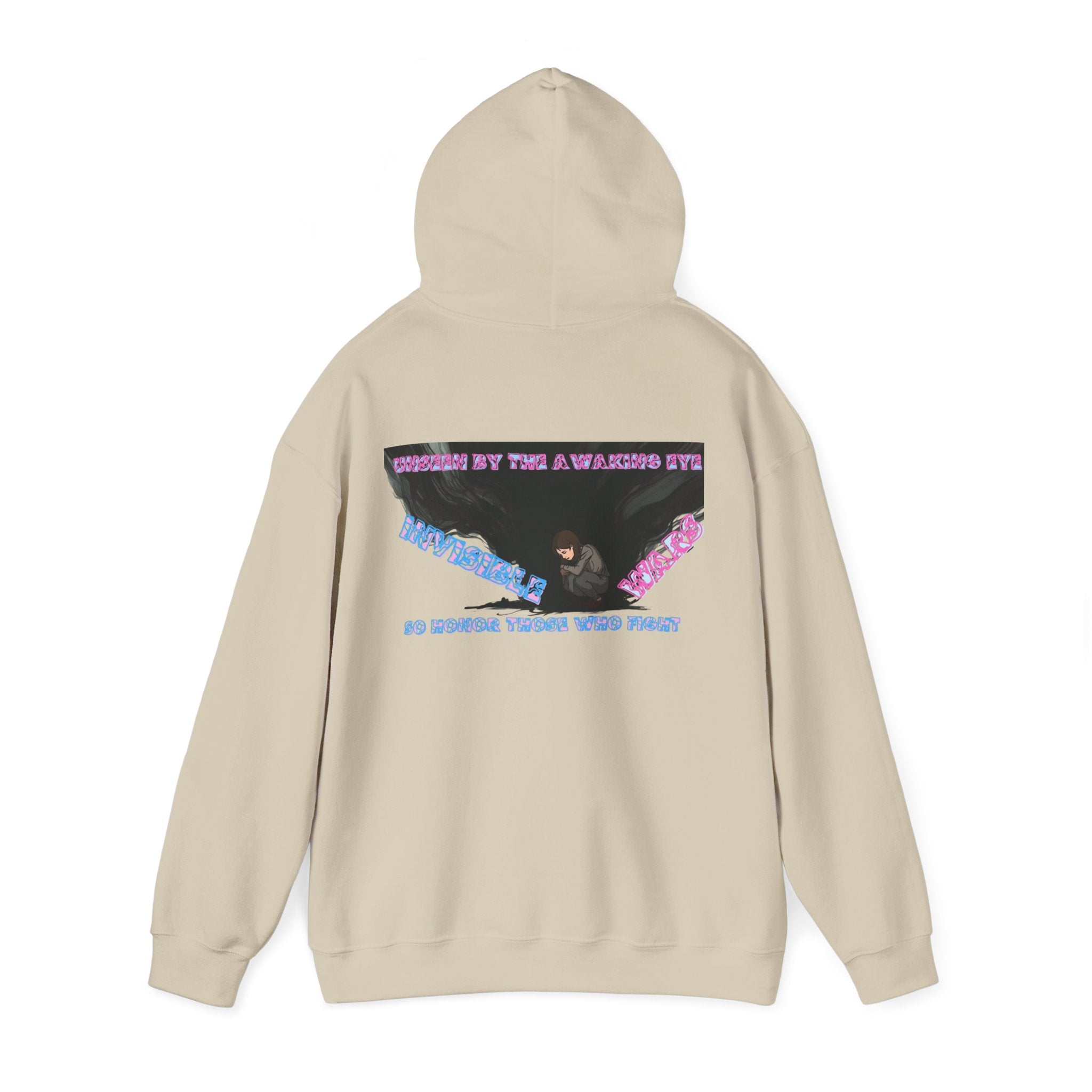 Women Hoodie —Unseen by the Awaking eye