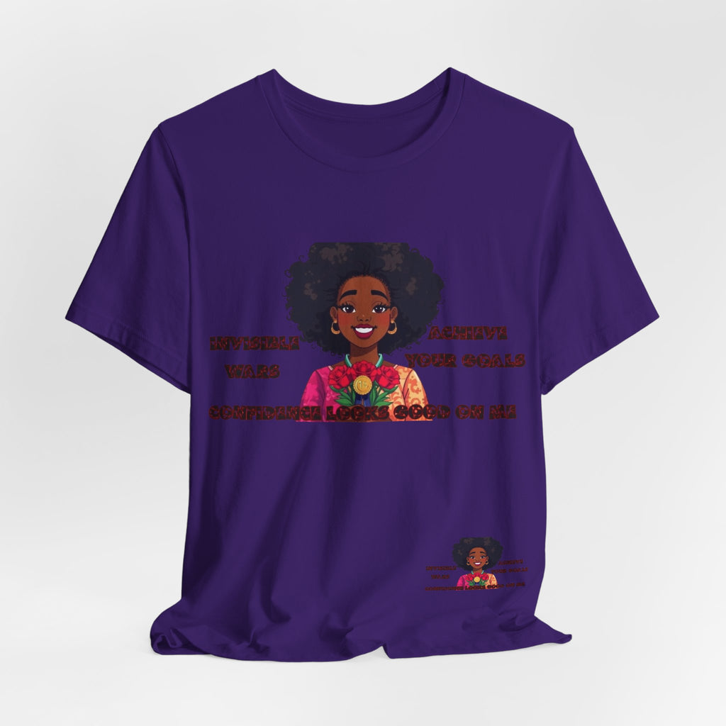 Women T-Shirt - Confidence looks good on me
