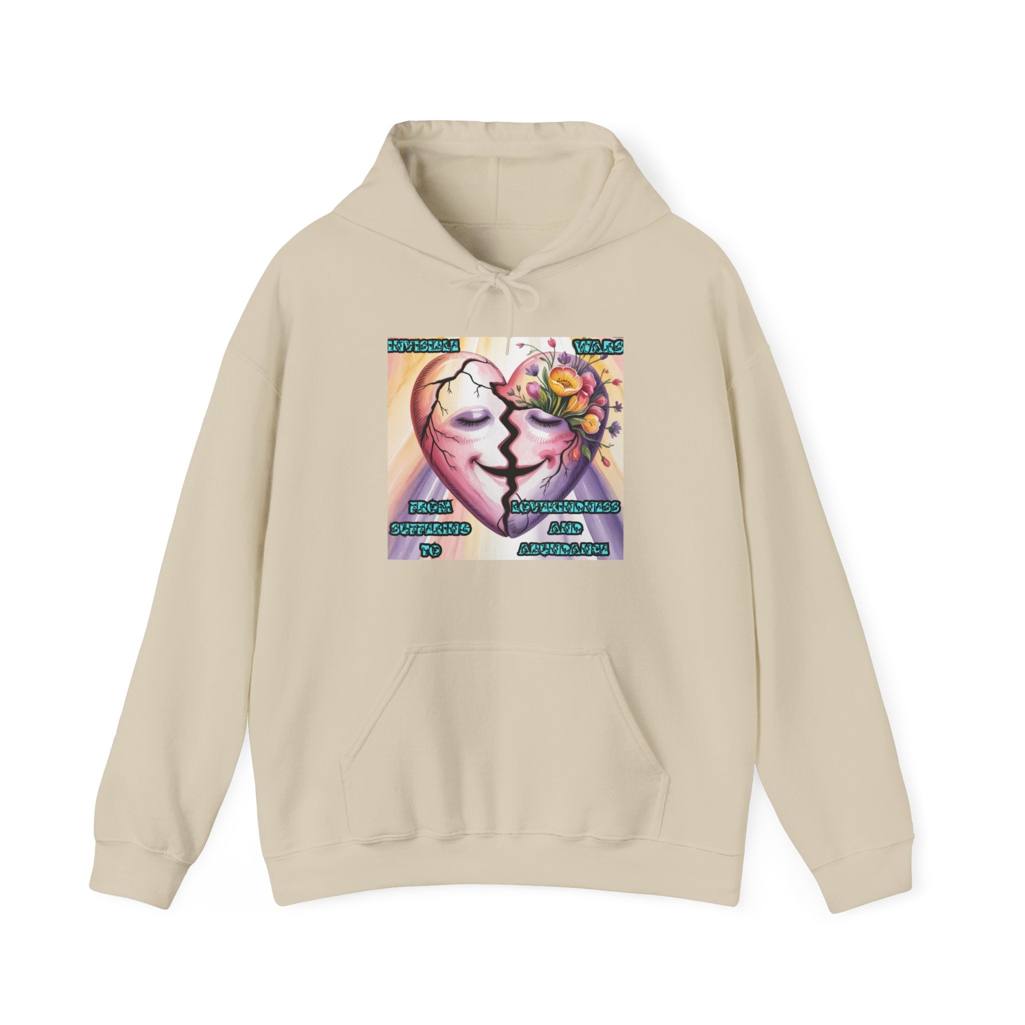 Women Hoodie — From Suffering To Lovekindeness and Abundance