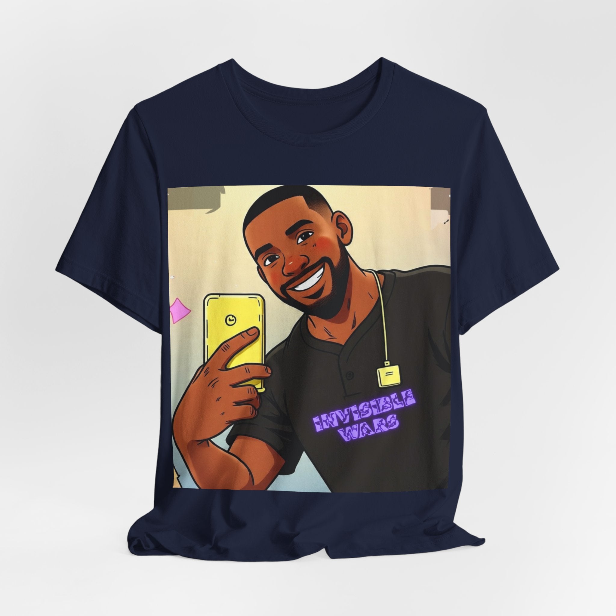 Men T-Shirt—Invisible Wars