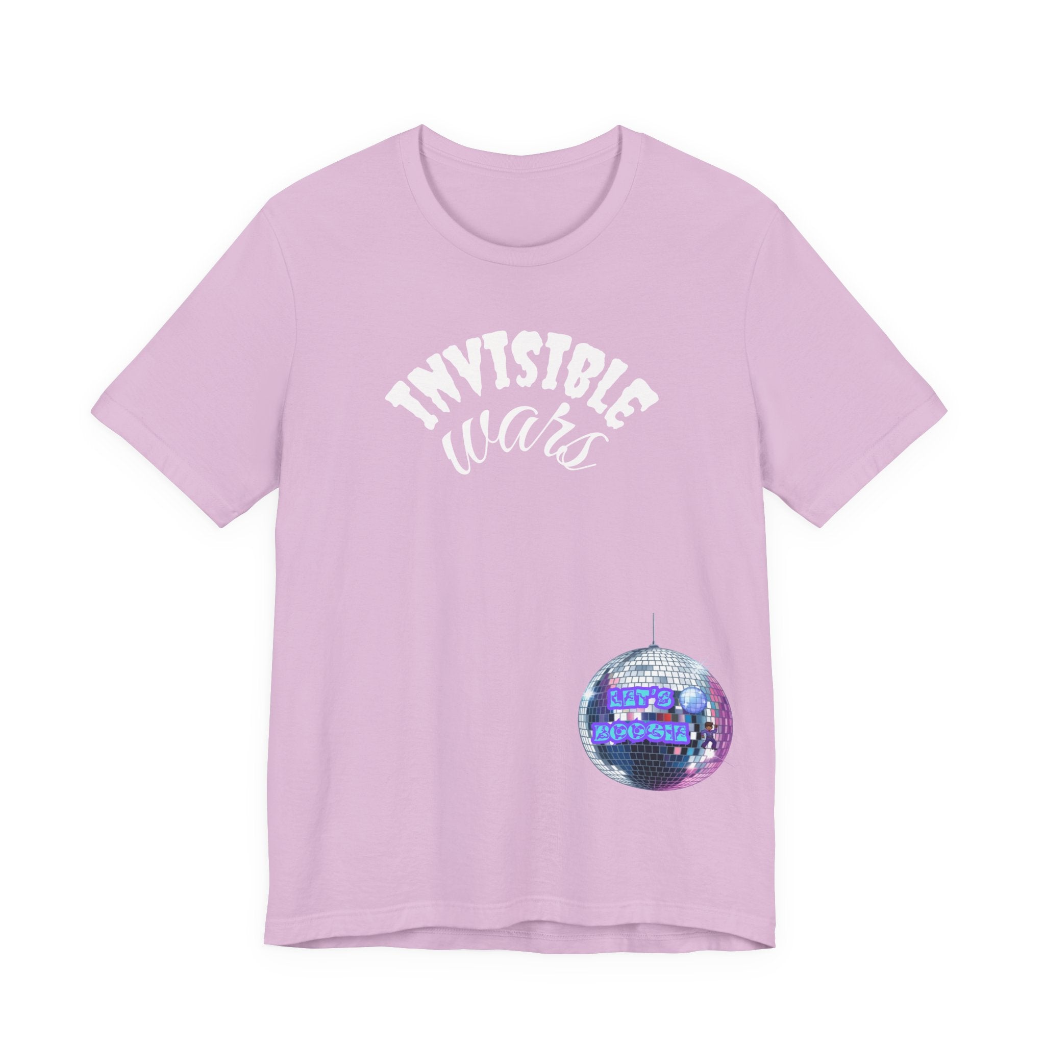 Women Invisible Wars T-shirt  — Lets Boogie