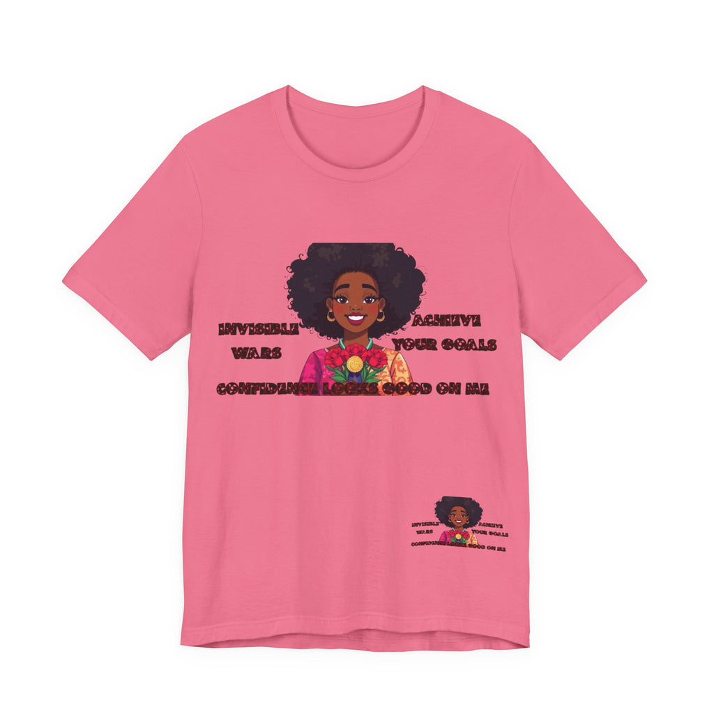 Women T-Shirt - Confidence looks good on me