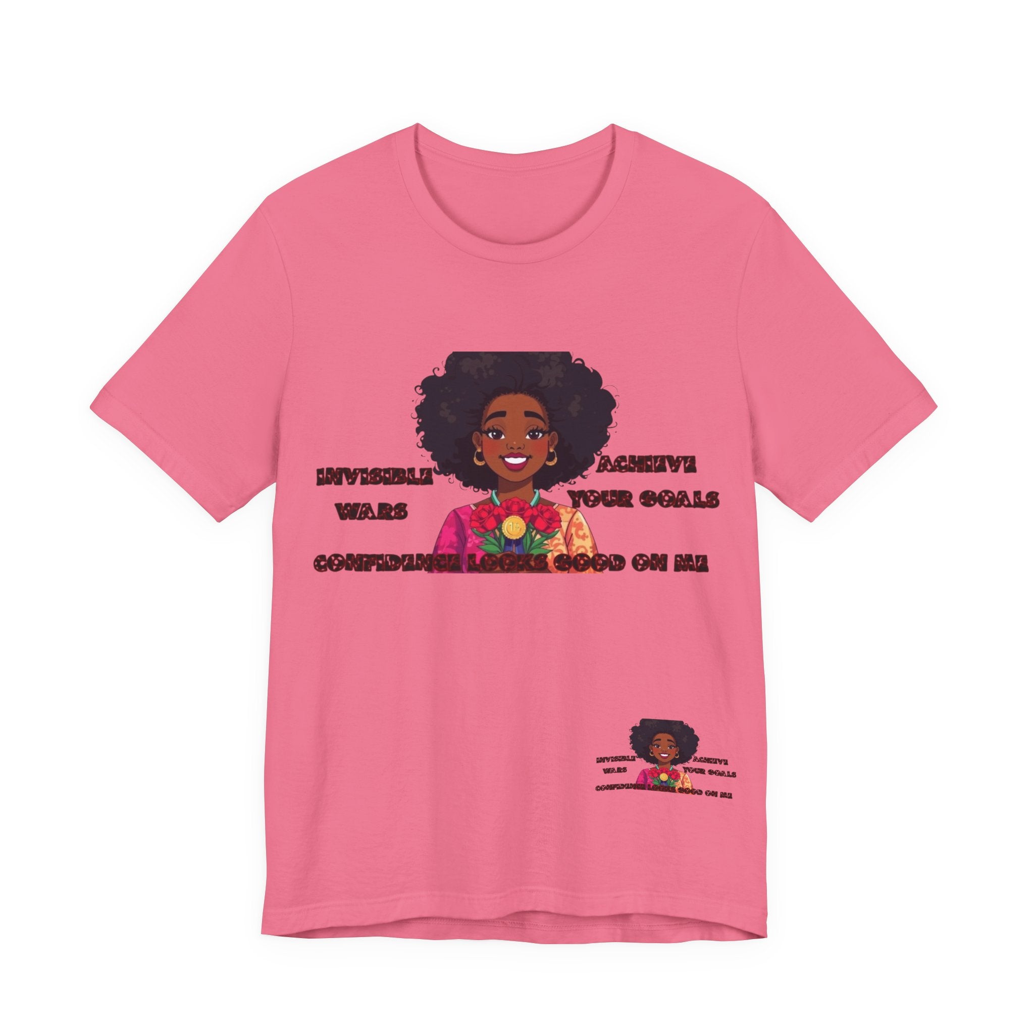 Women T-Shirt - Confidence looks good on me