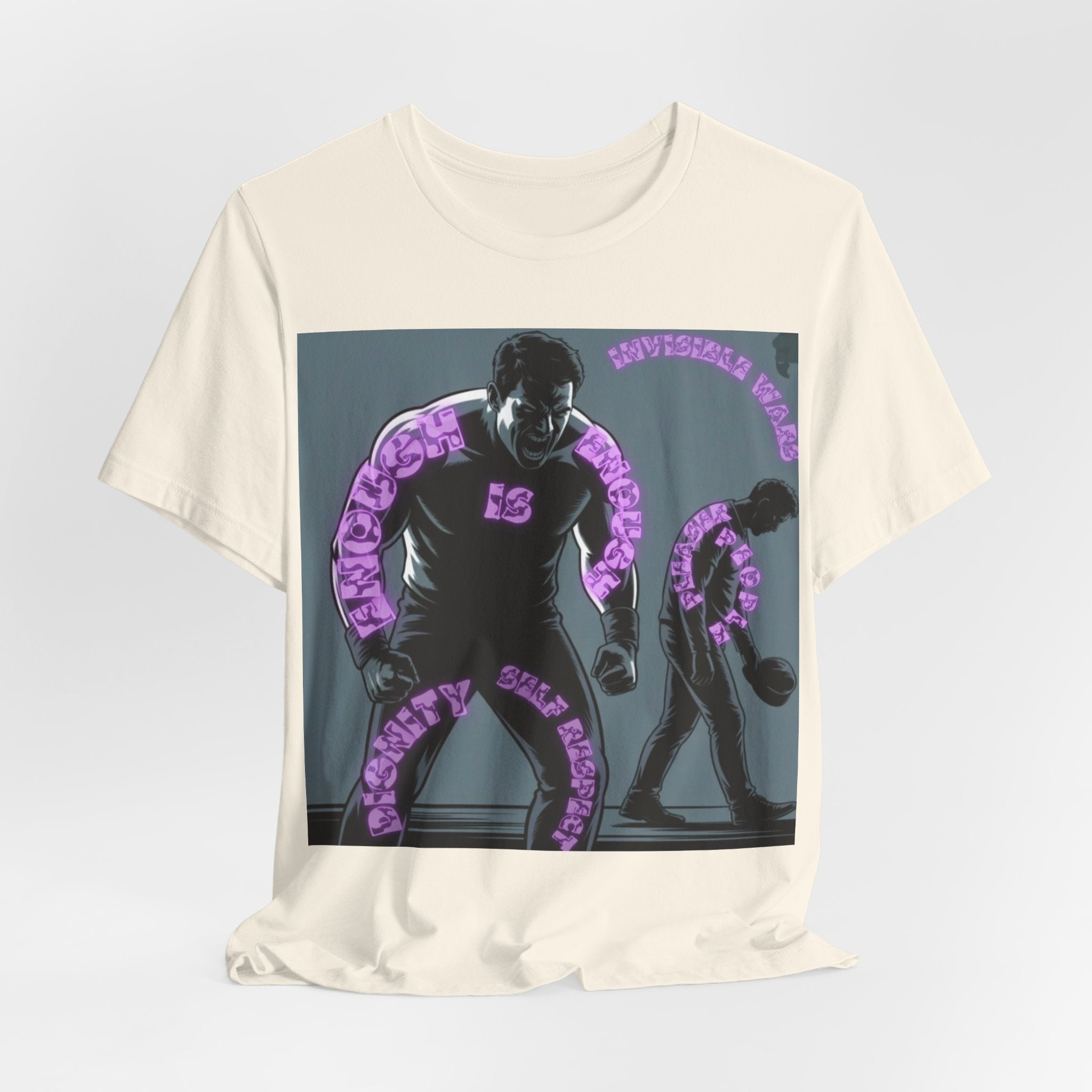 Men T-Shirt— Enough is Enough