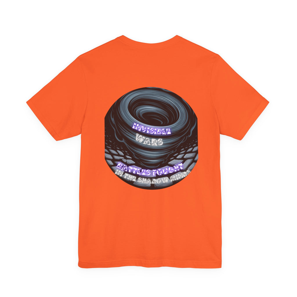 Men T-Shirt  — Battles fought in the shadows