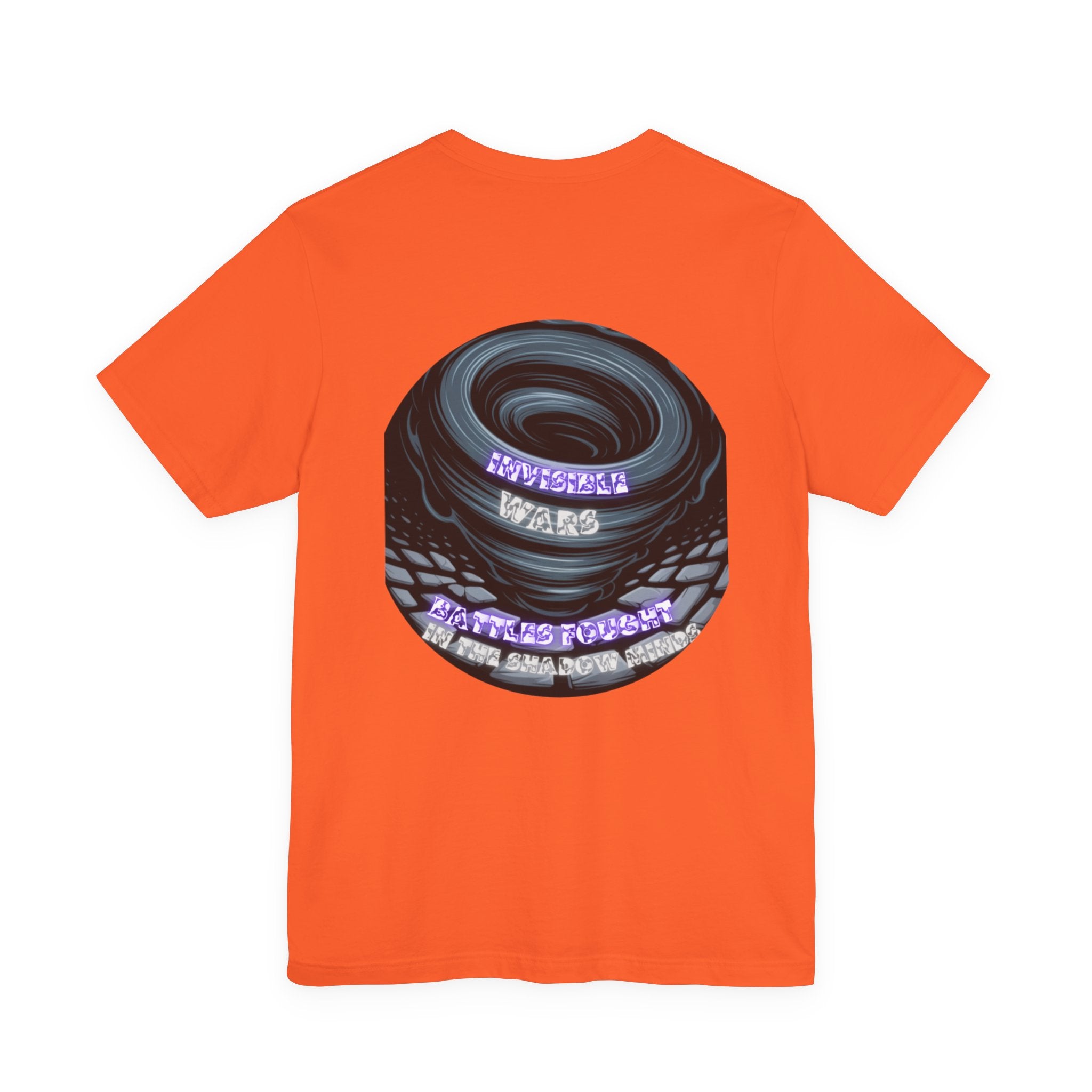 Men T-Shirt  — Battles fought in the shadows