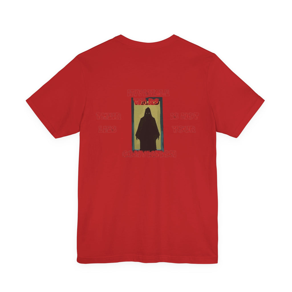 Women T-shirt—  Their Lies isn't Your Conviction
