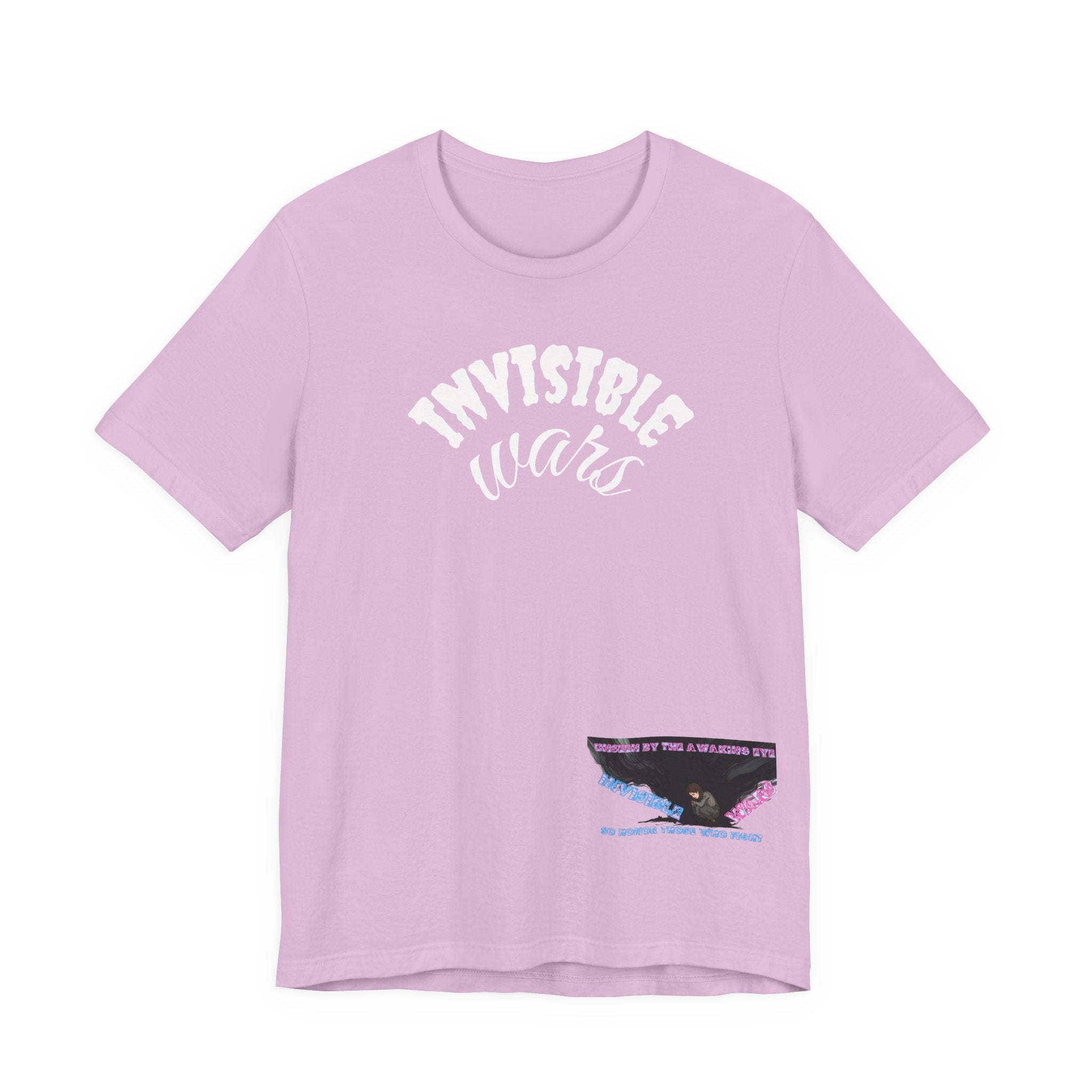 Women T-shirt — Unseen by the Awaking eye