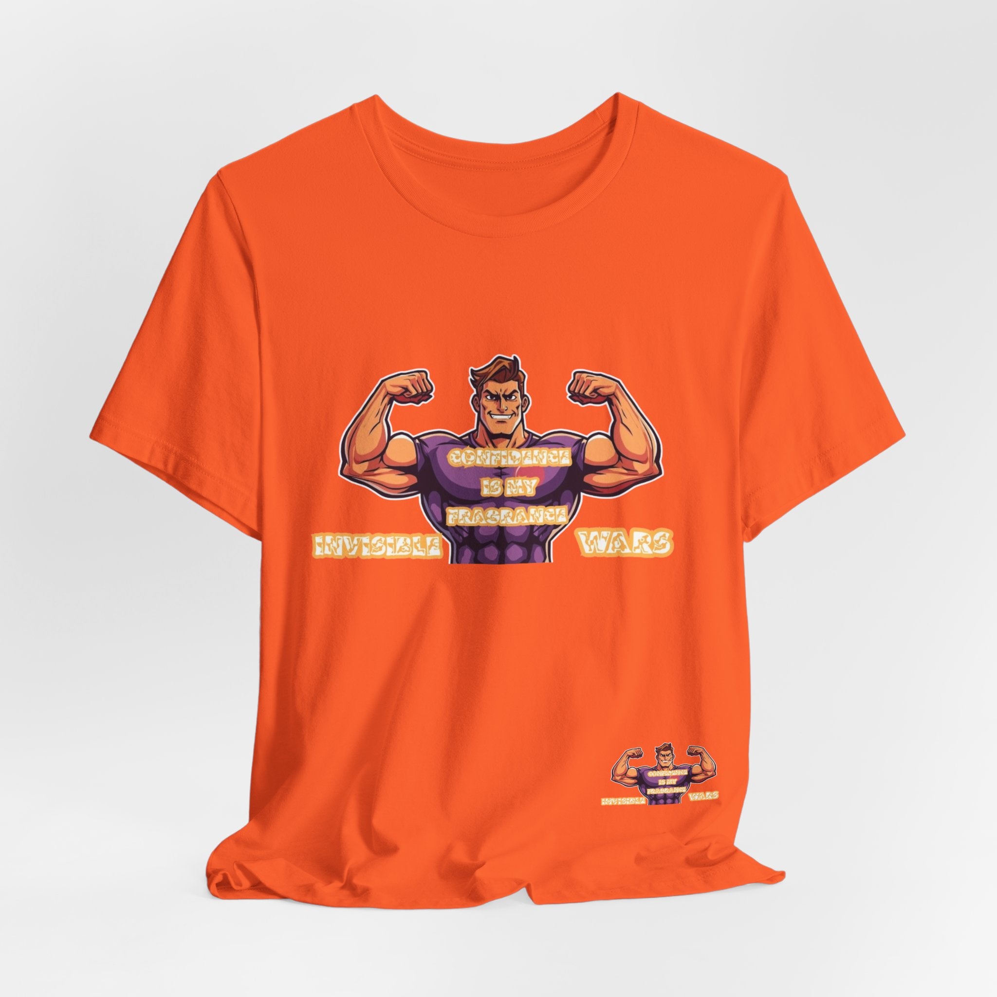 Men T-Shirt — -Confidence Is The Best Fragrance