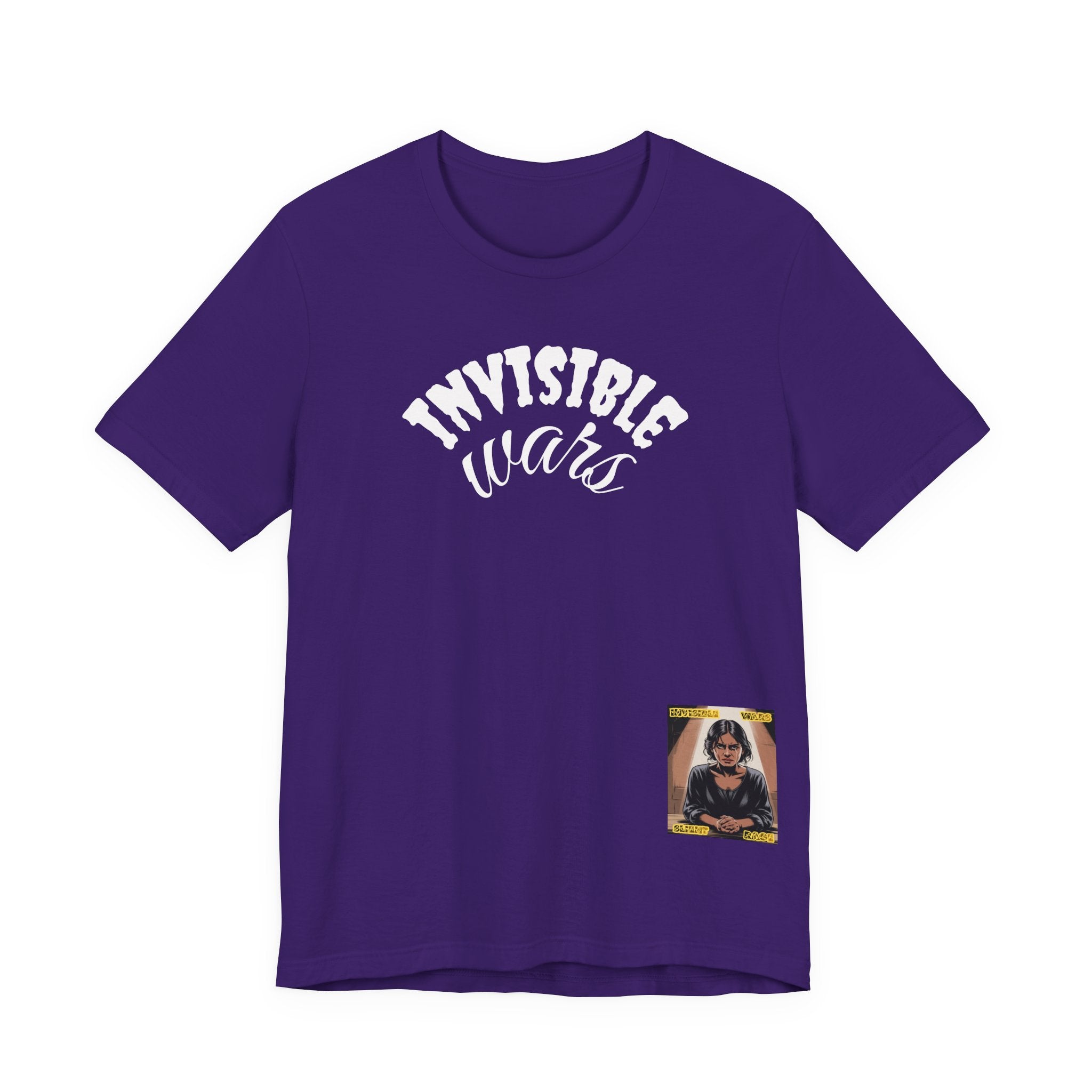 Women T-shirt  — Slient Rage