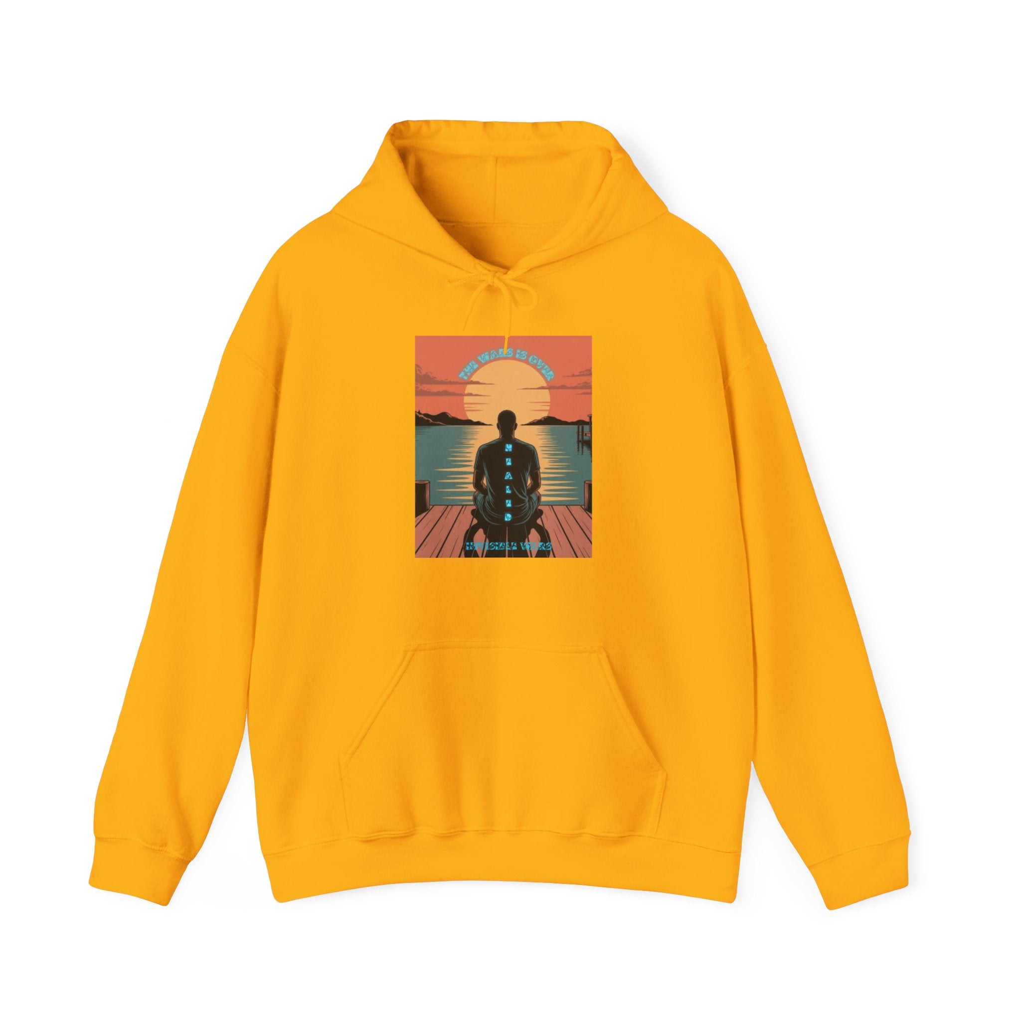 Men Hoodie —Healed