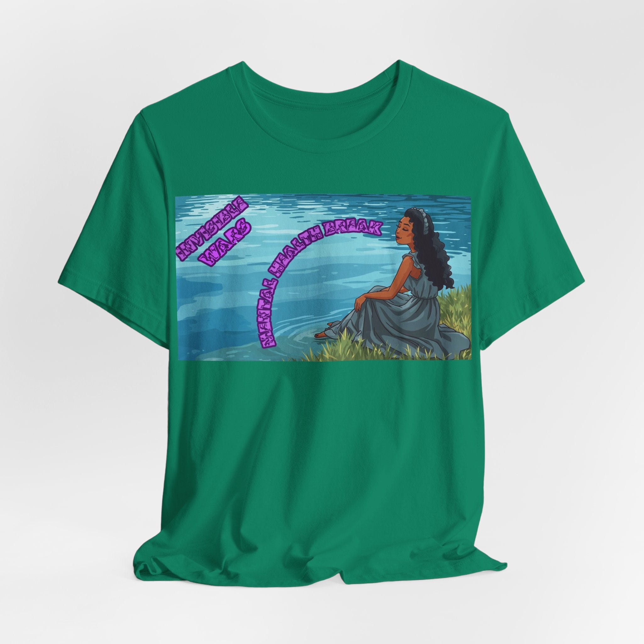 Women T‑Shirt — Mental Health Break