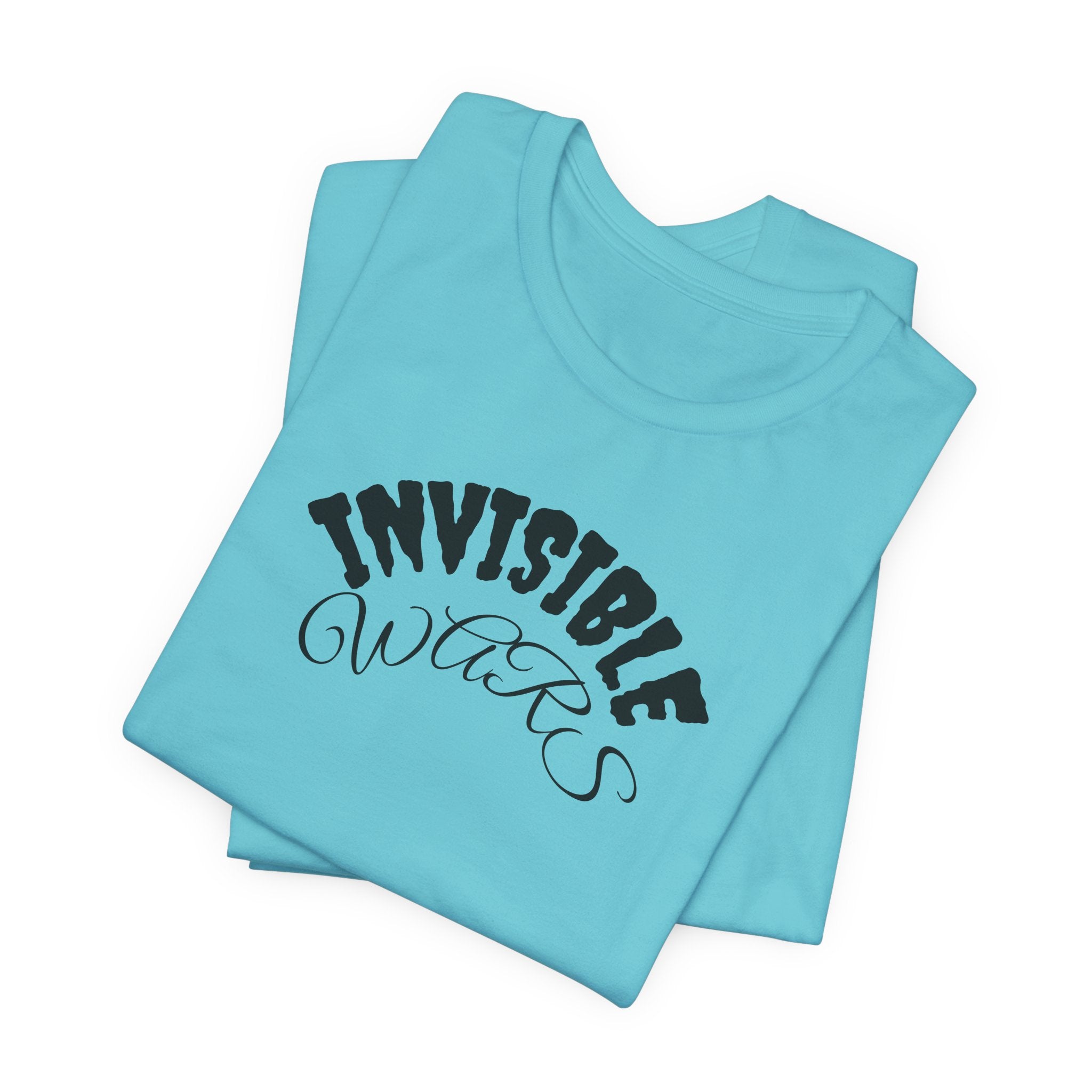 Men T-Shirt  — Battles fought in the shadows