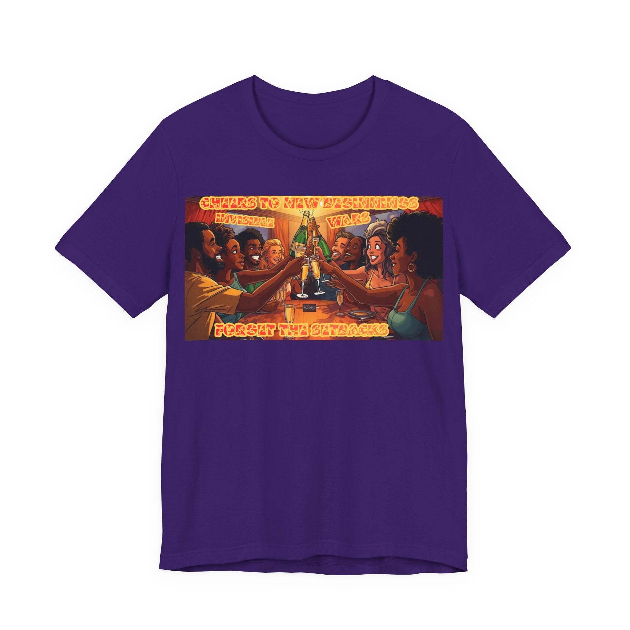 Women T‑Shirt – Cheers to New Beginnings