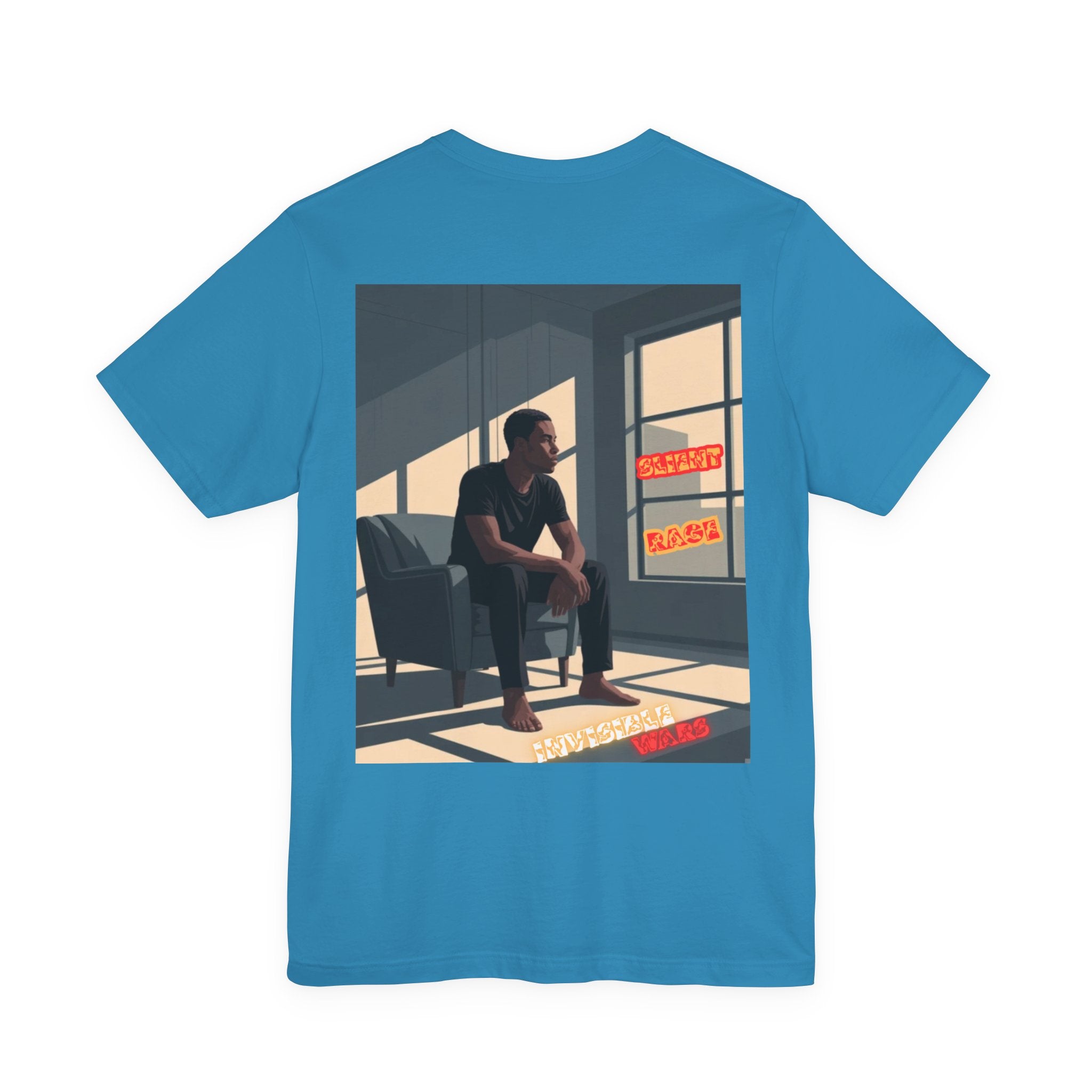 Men T-shirt - Slient Rage