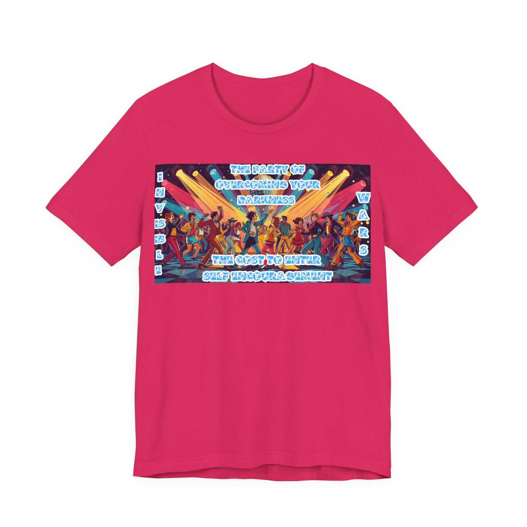 Women T-Shirt—The Party of Overcoming Your Darkness