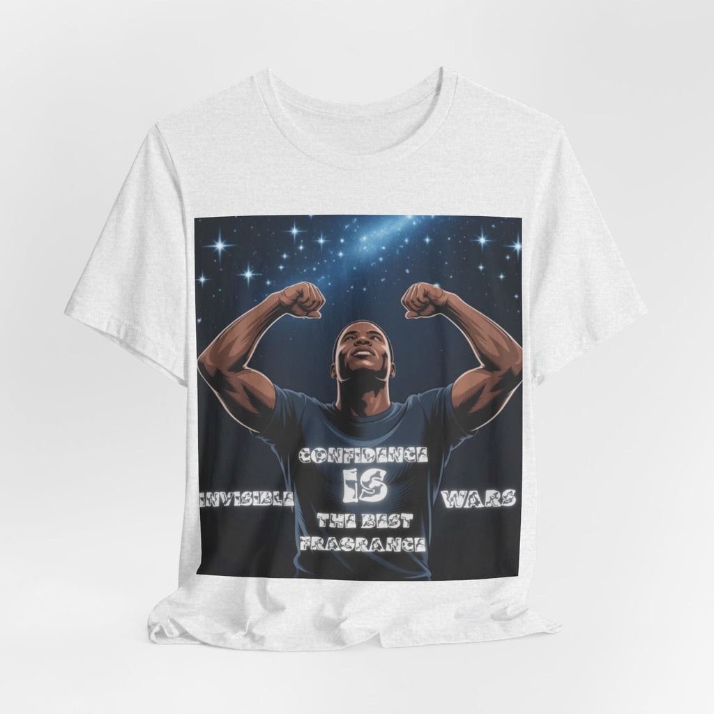 Men T-Shirt -Confidence Is The Best Fragrance