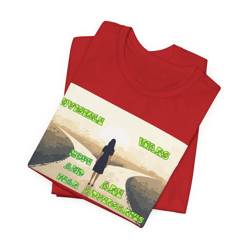 Women T-shirt— Hope and Fear