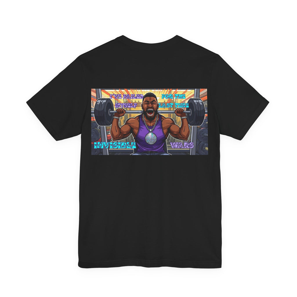 Men T-shirt - I've Failed Myself For The Last Time