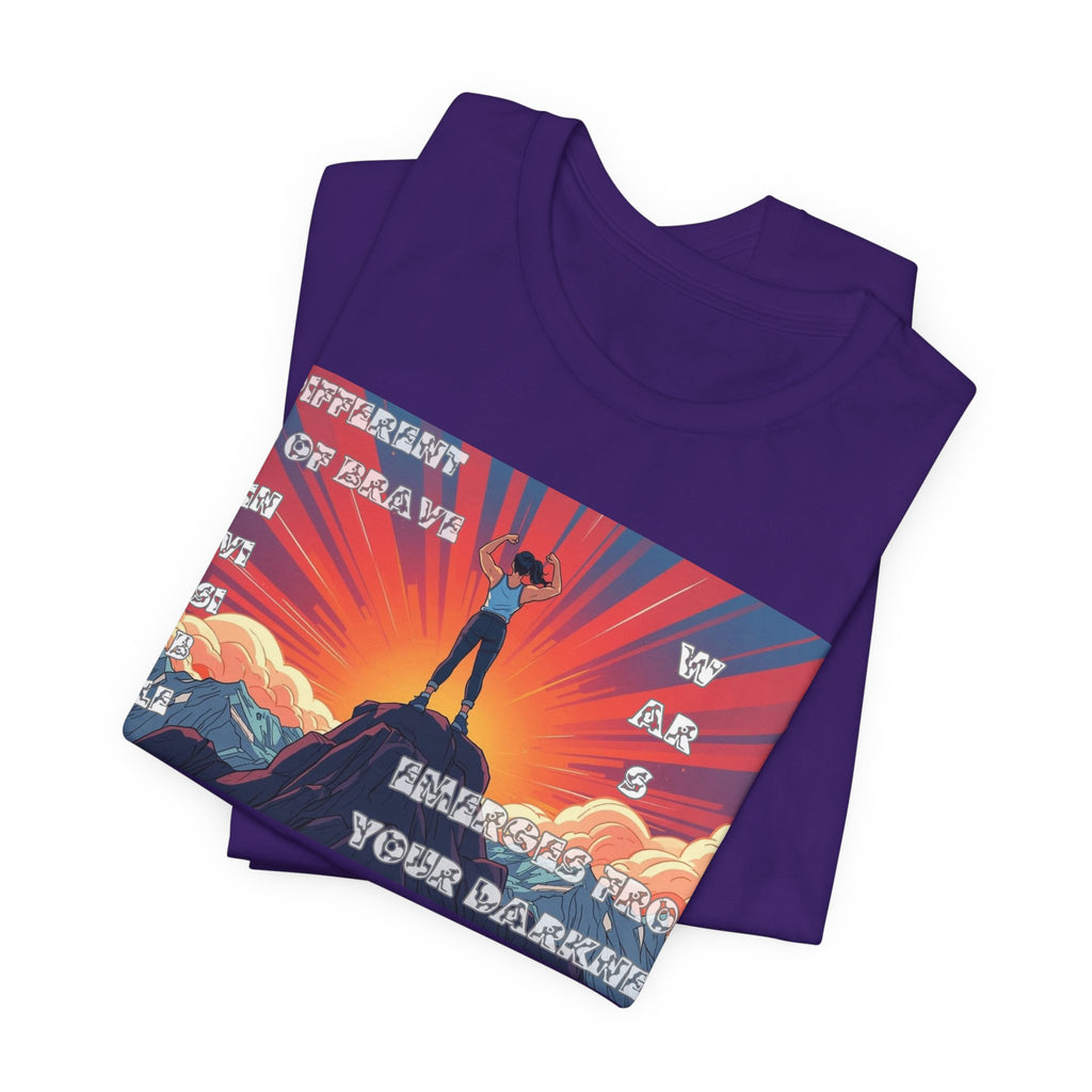 Women T-Shirts— A Different kinda Brave Emerges