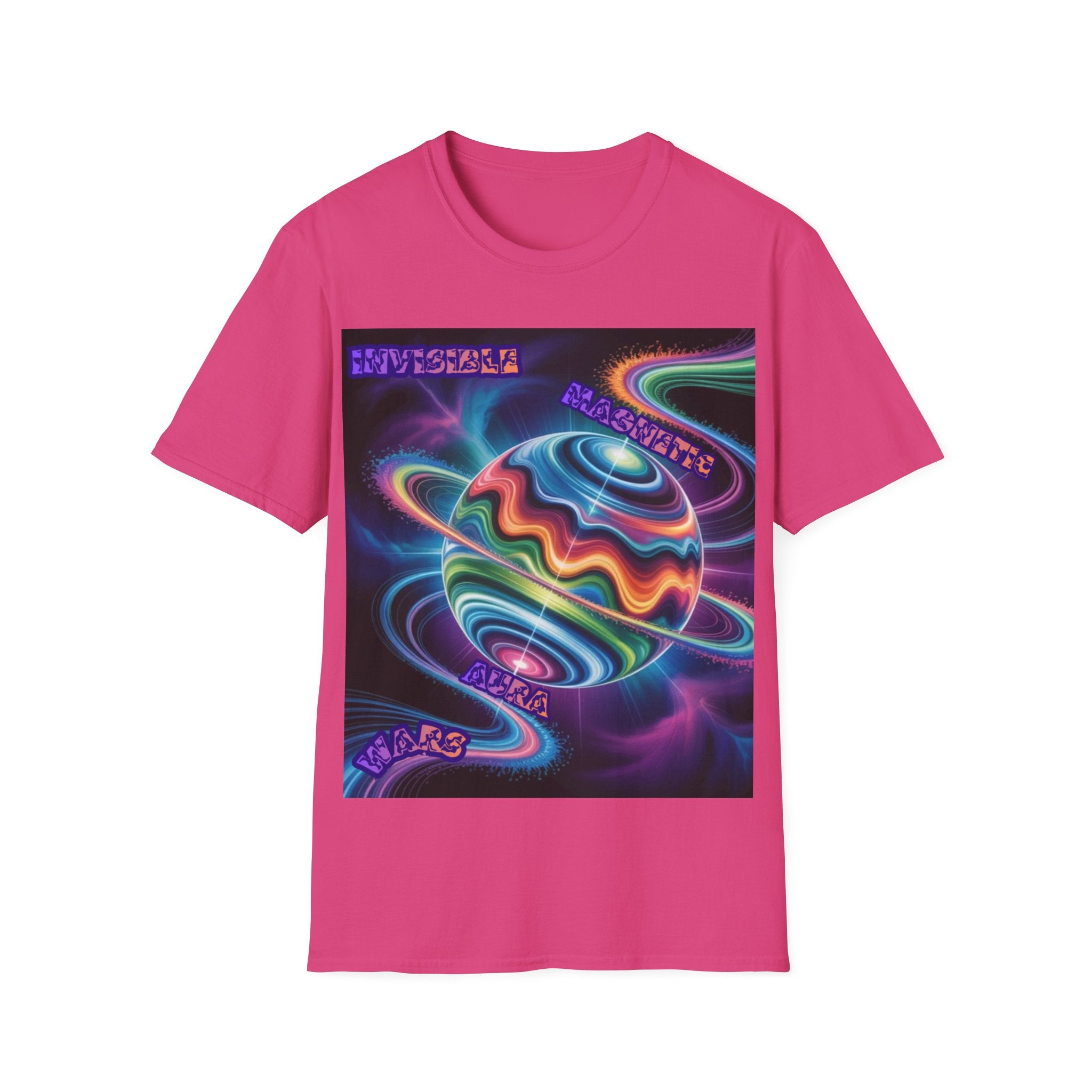 Women T-Shirt —Magentic Aura
