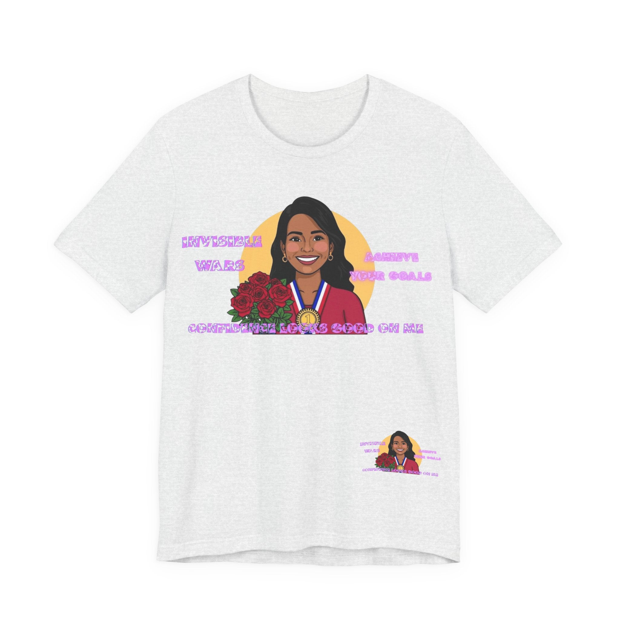 Women T-Shirt — Confidence looks good on me