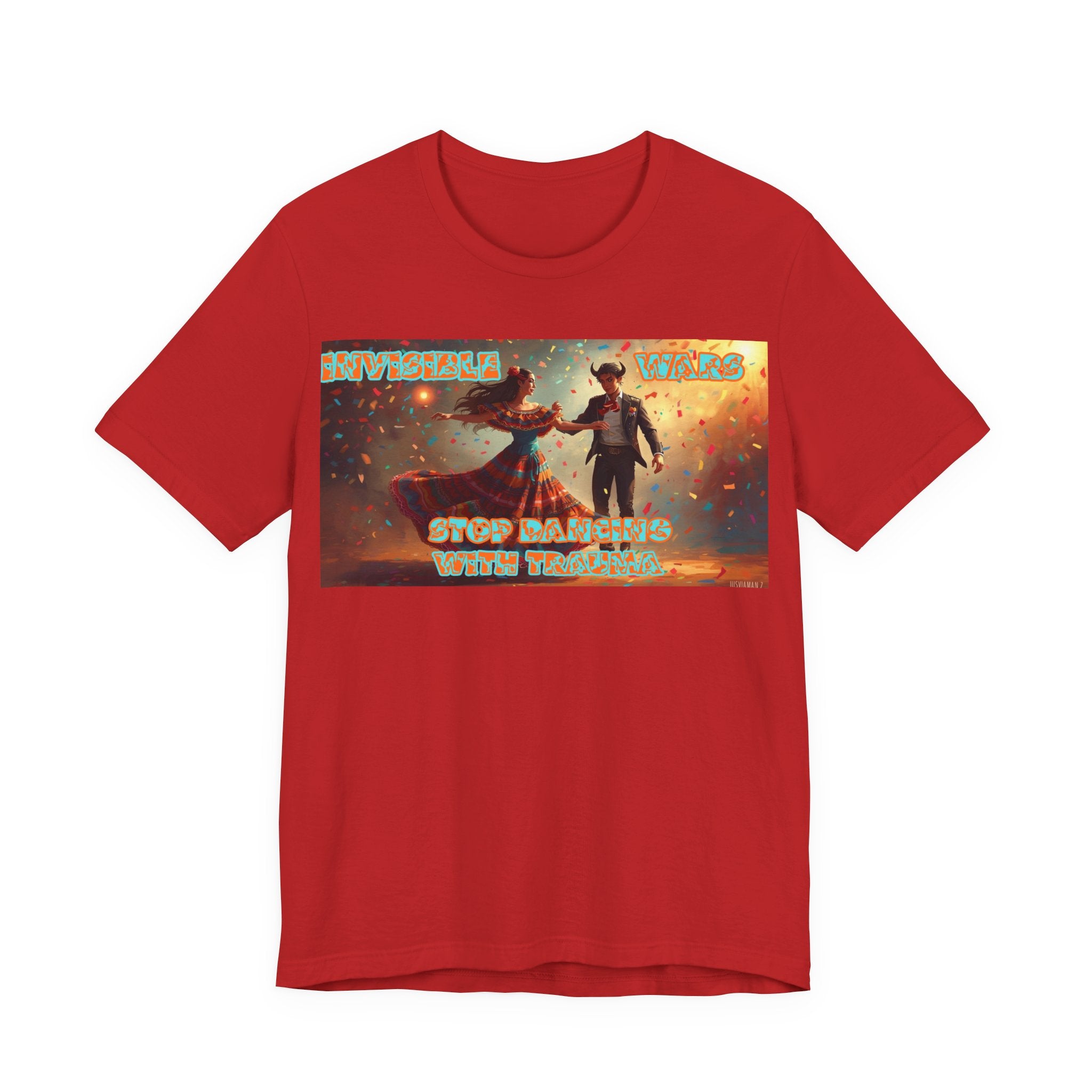 Women T-Shirt- Stop Dancing with Trauma
