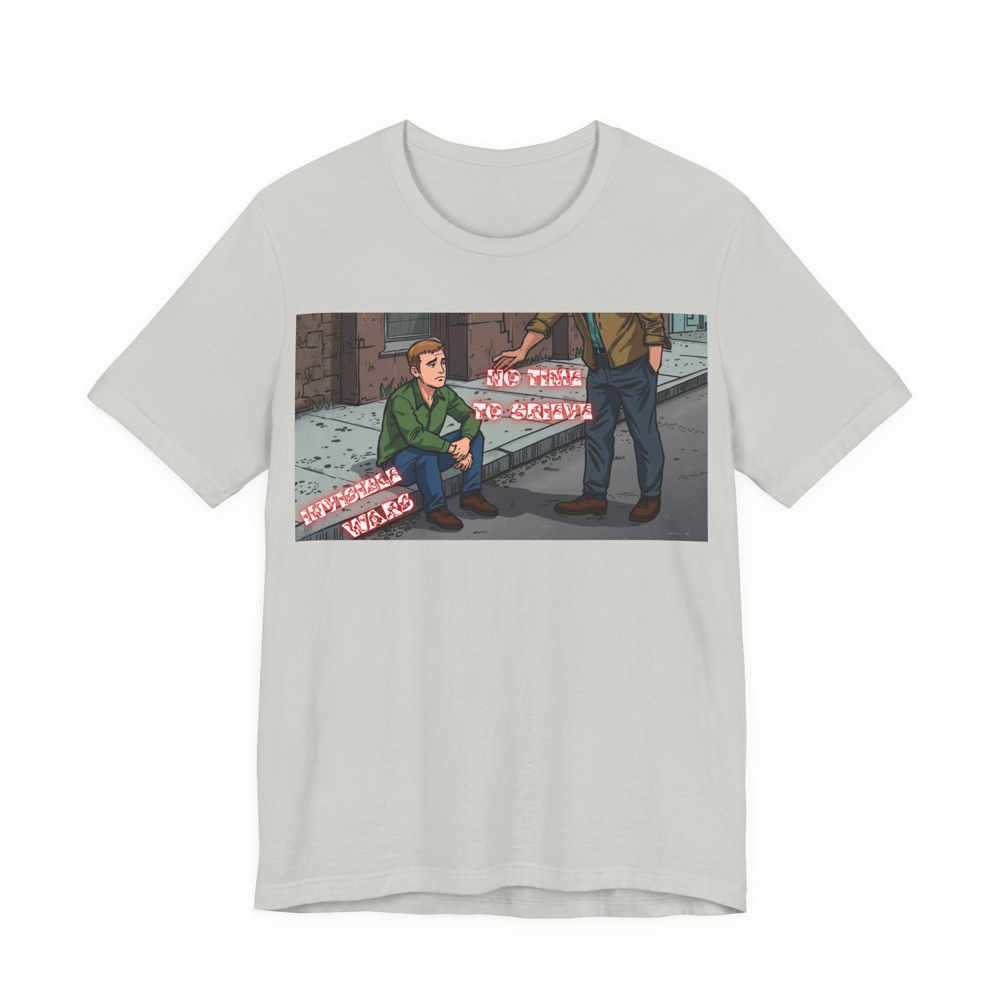 Men T-Shirt — No Time to Grieve
