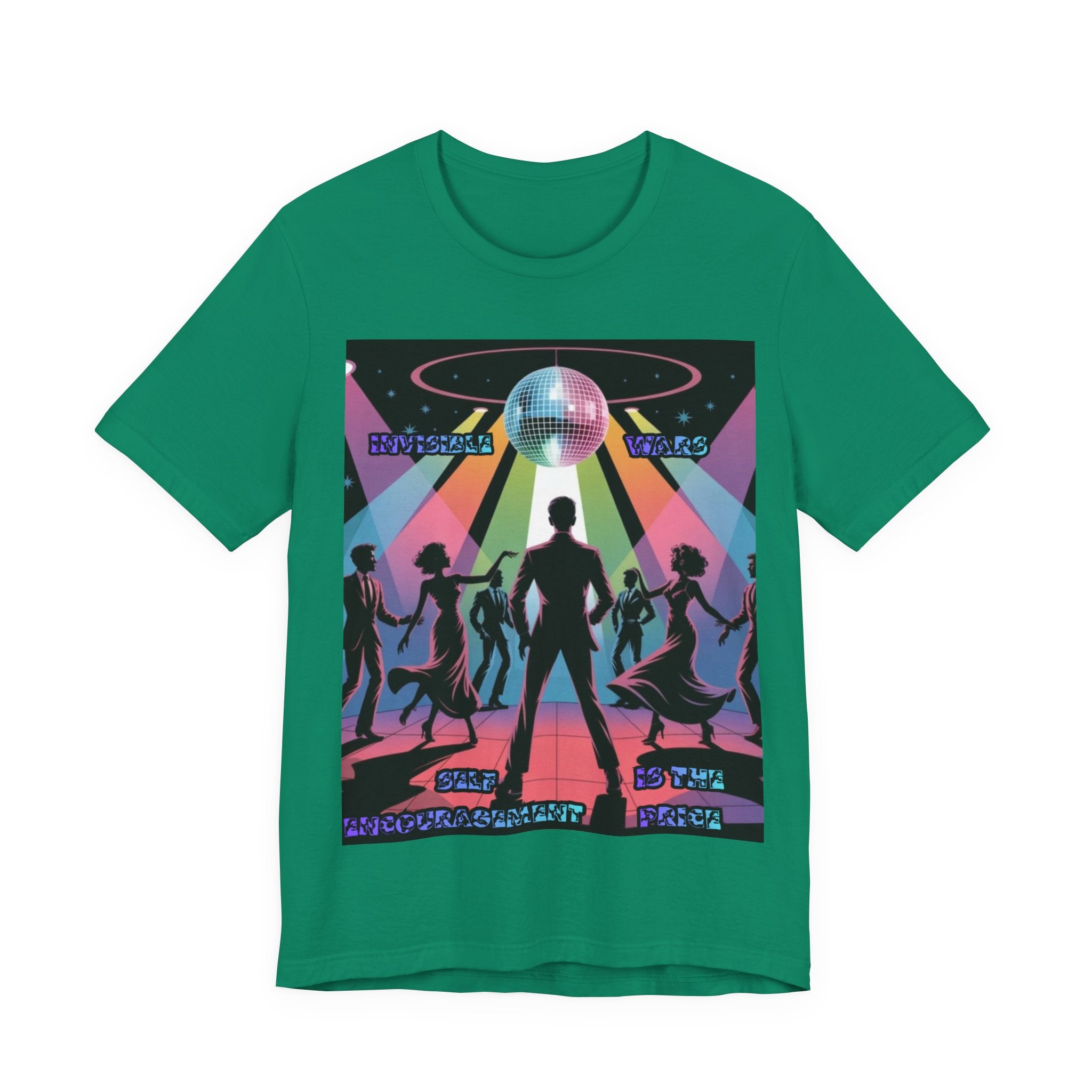 Men  T-Shirt –  Self Encouragement is the Price