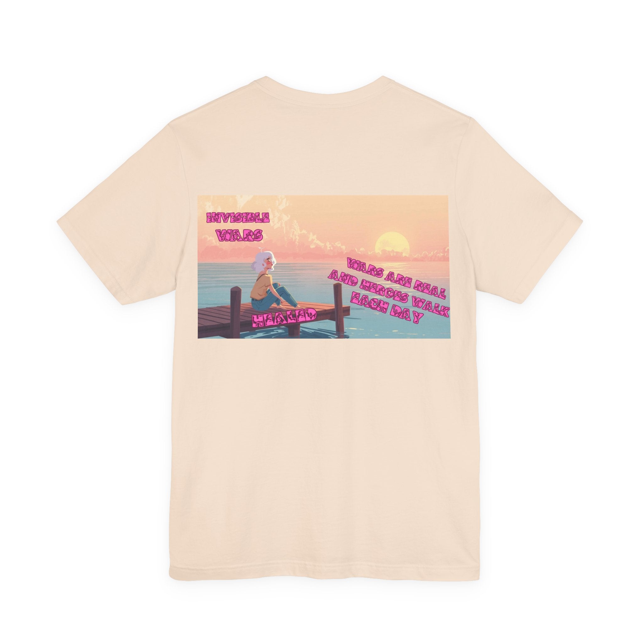 Women T-shirt - Healed