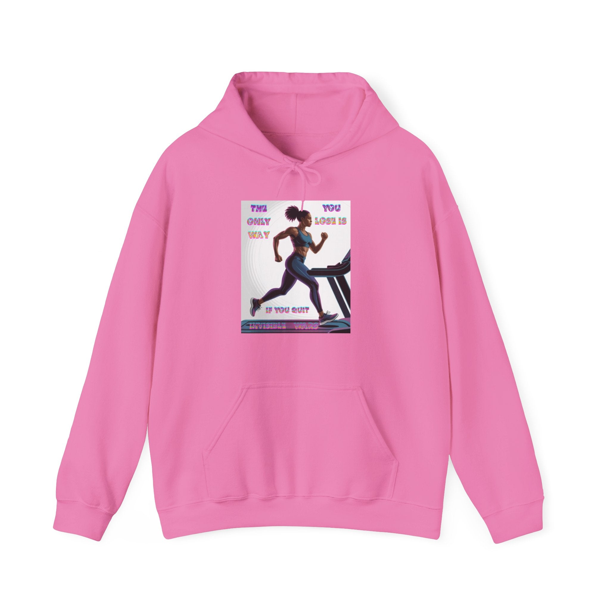 Women Hoodie -The Only Way Invisible Wars