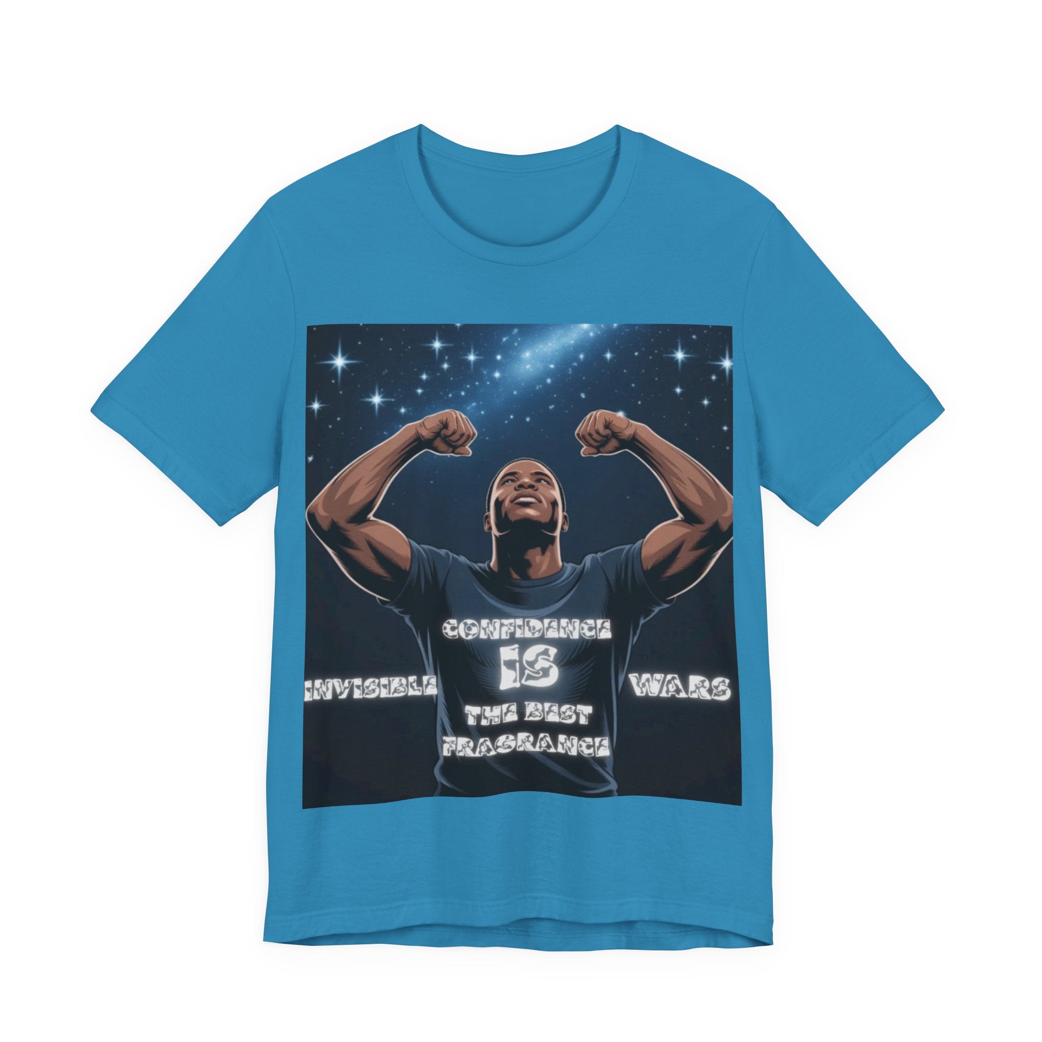 Men T-Shirt -Confidence Is The Best Fragrance