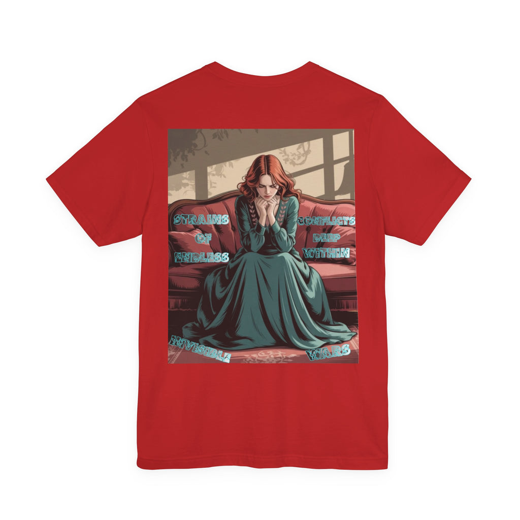 Women T-Shirt — Strains of Endless Conflicts