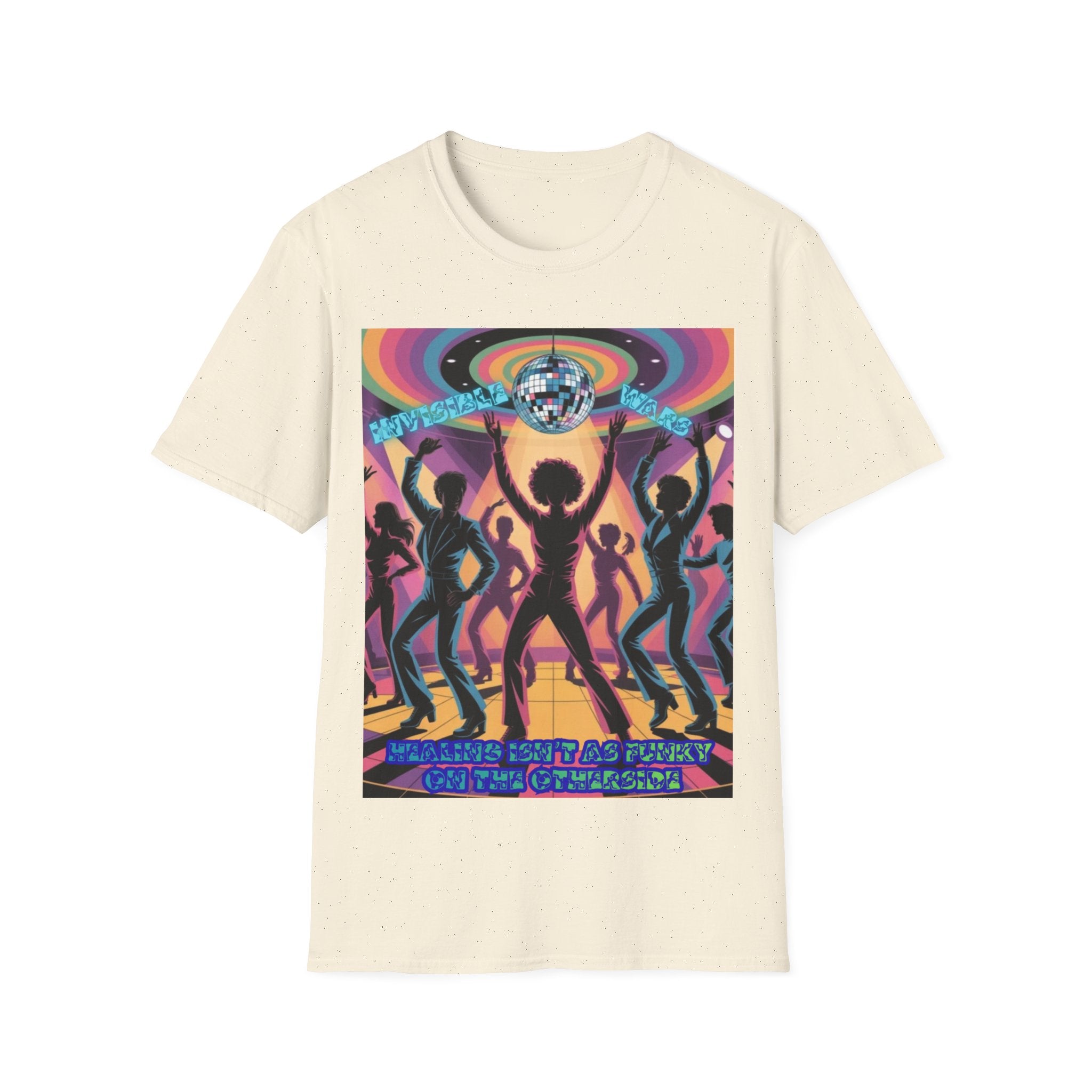 Women T-Shirt - Healing isn't As Funky