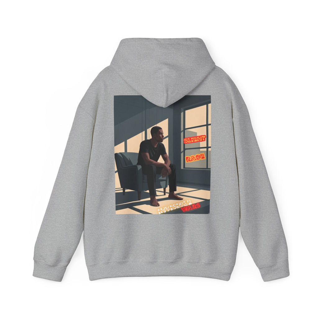 Men Hoodie - Slient Rage