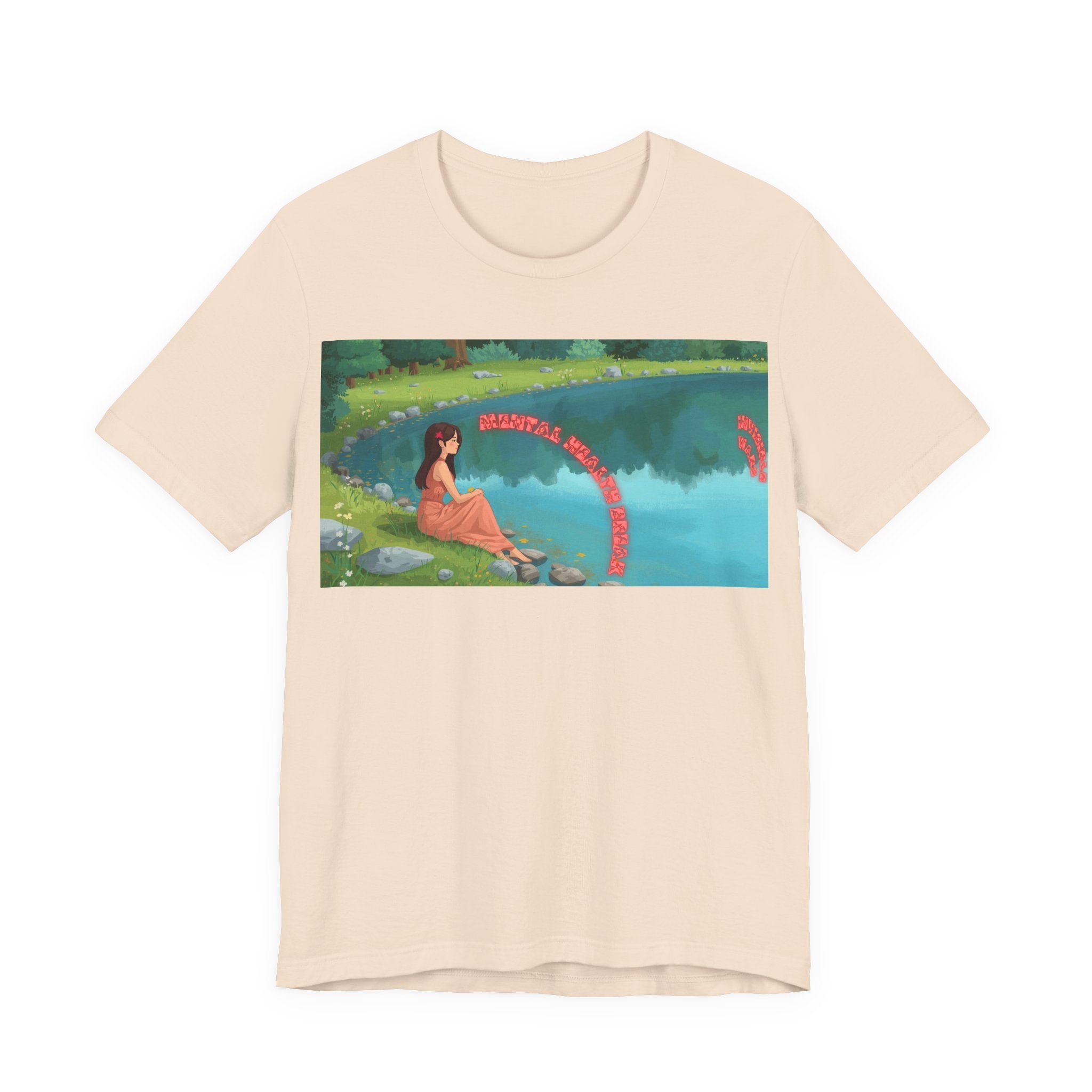 Women T-Shirt — Mental health Break