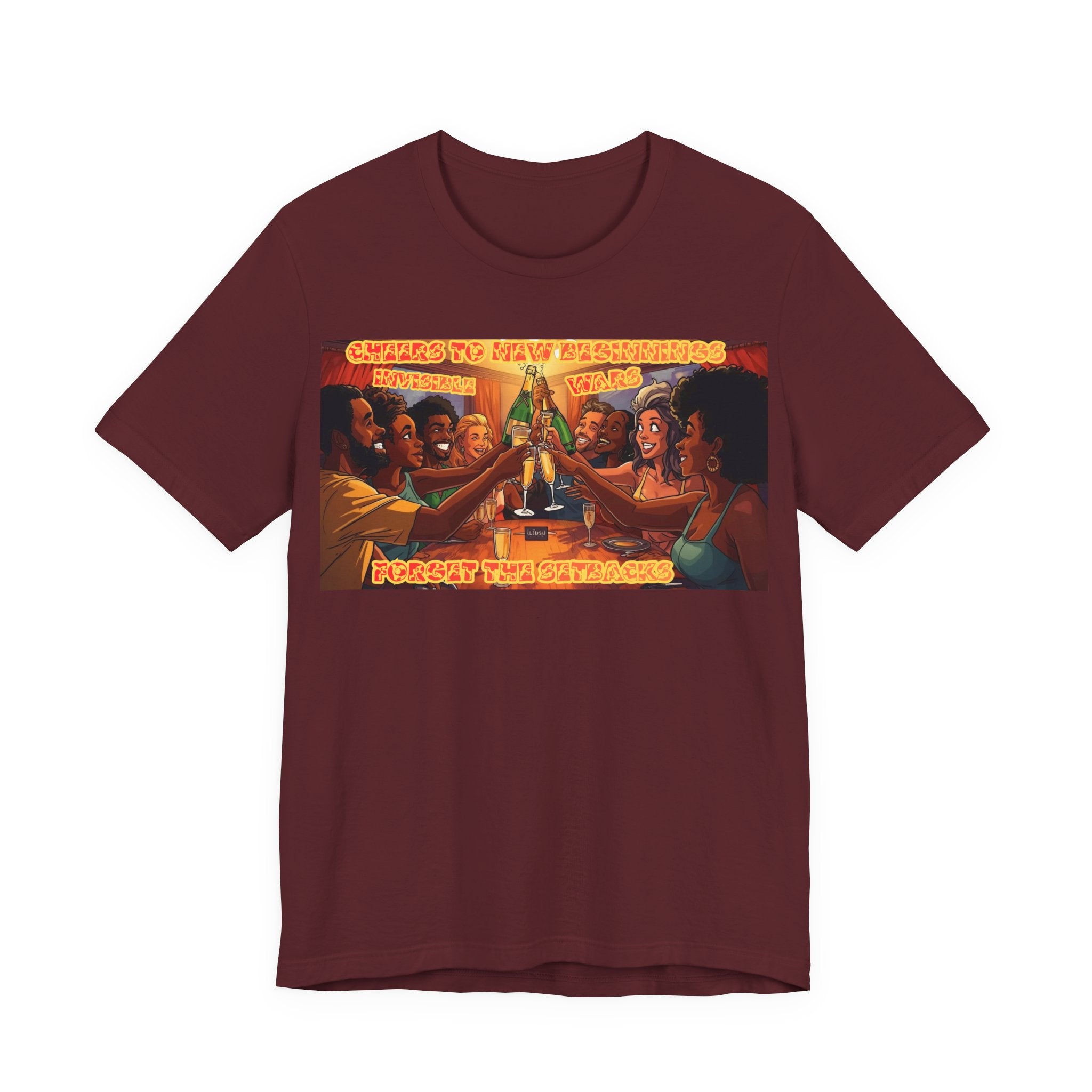 Women T‑Shirt – Cheers to New Beginnings