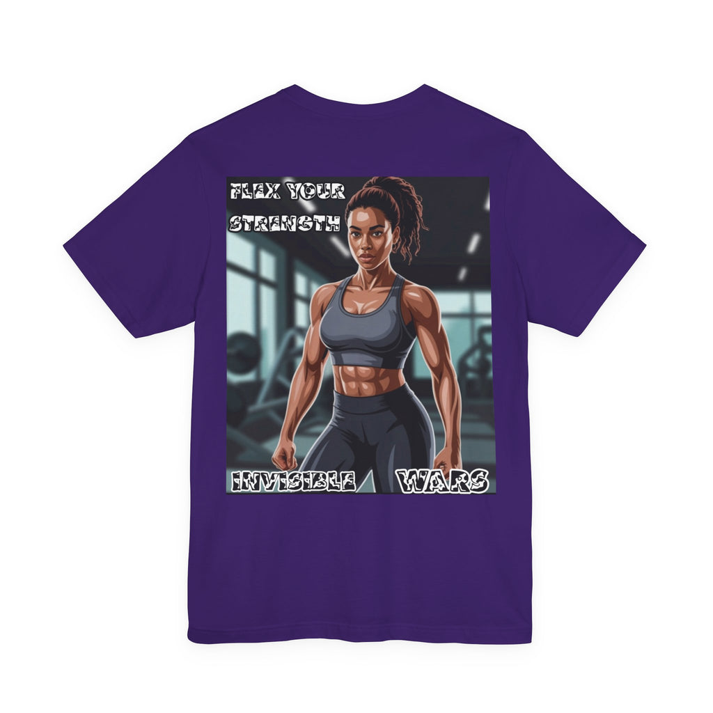 Women T-shirt—Flex Your Strength