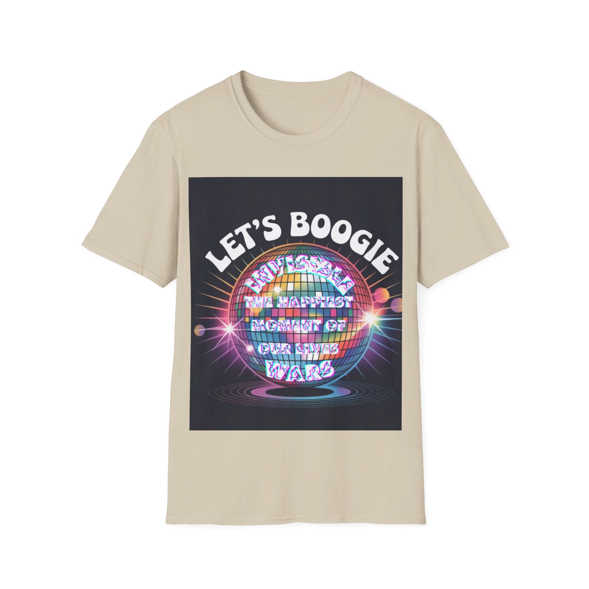 Women T-Shirt — Let’s Boogie