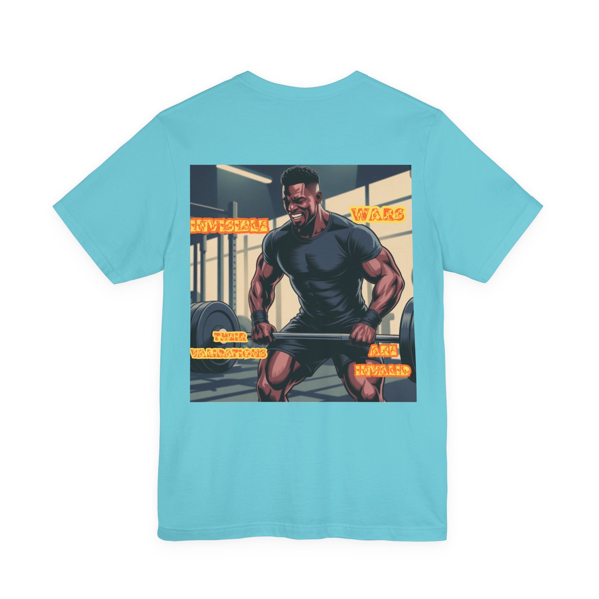 Men T-shirt - Thier Vaildations